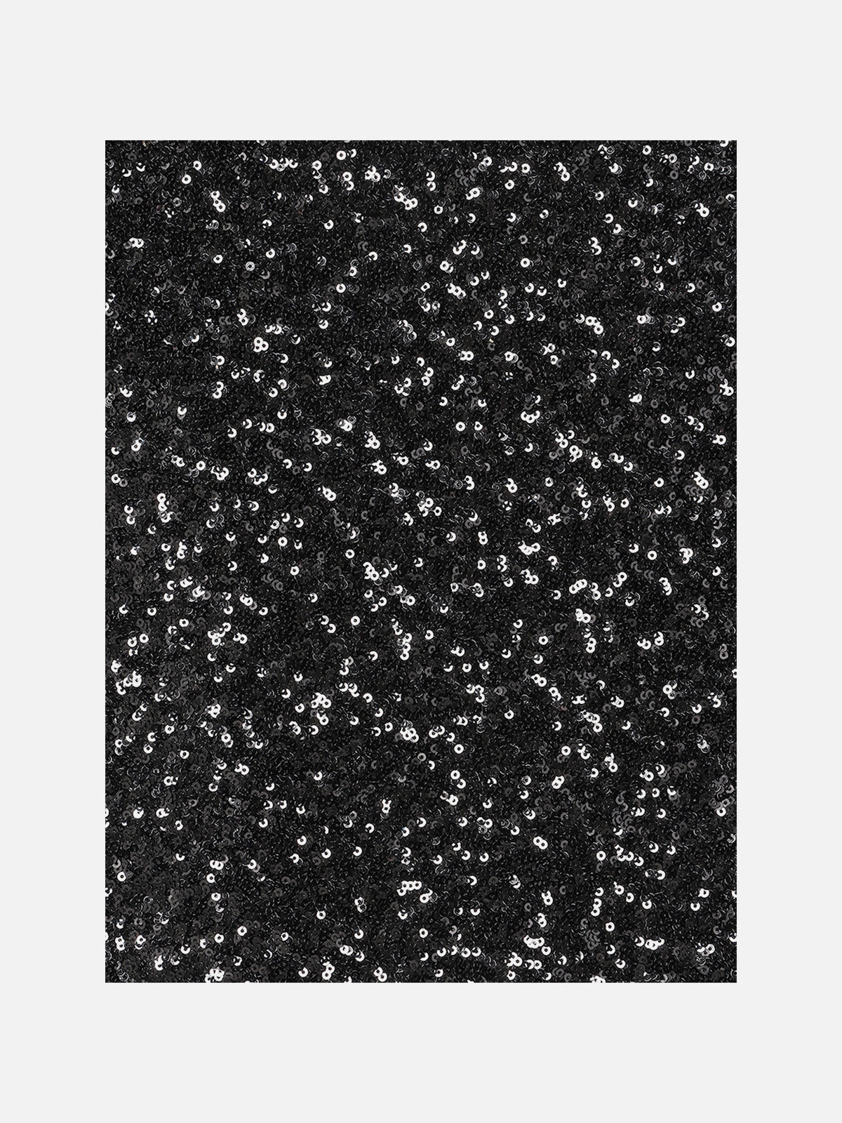 JUPE DROITE TAILLE BASSE À PAILLETTES