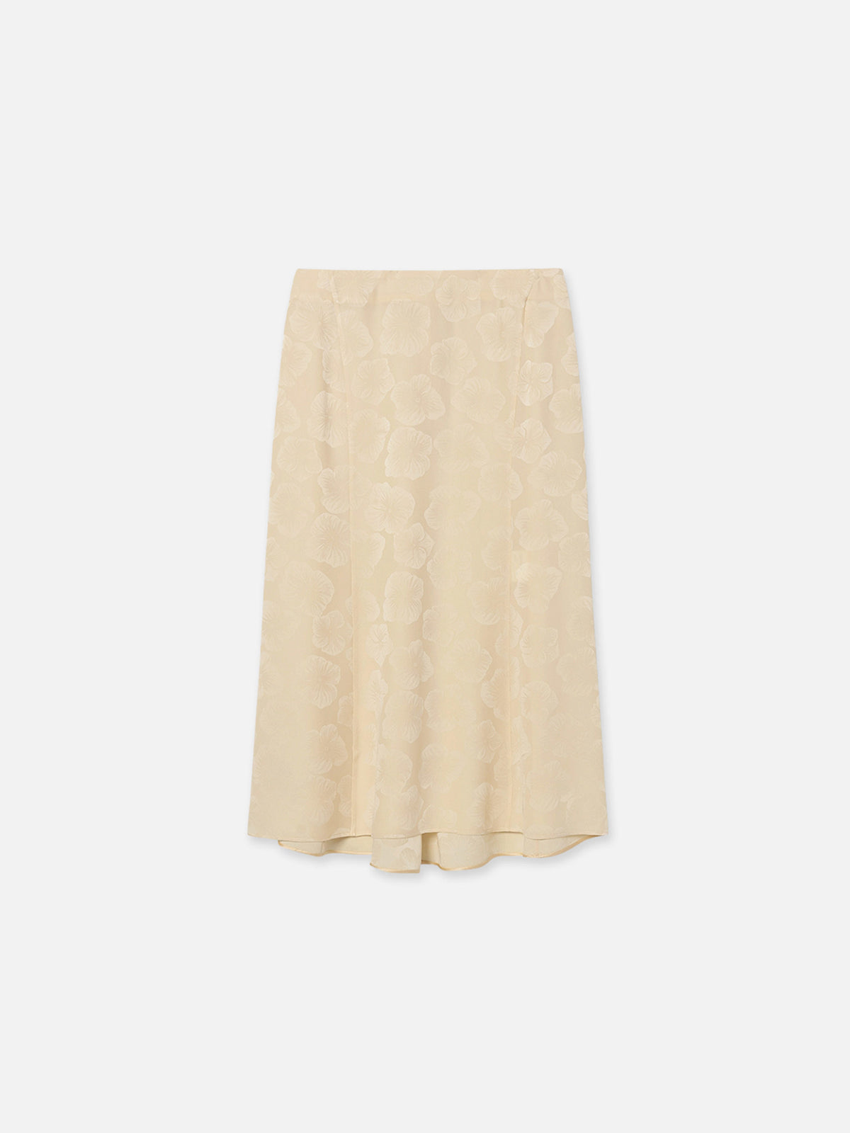 SEMI-FLARE SKIRT