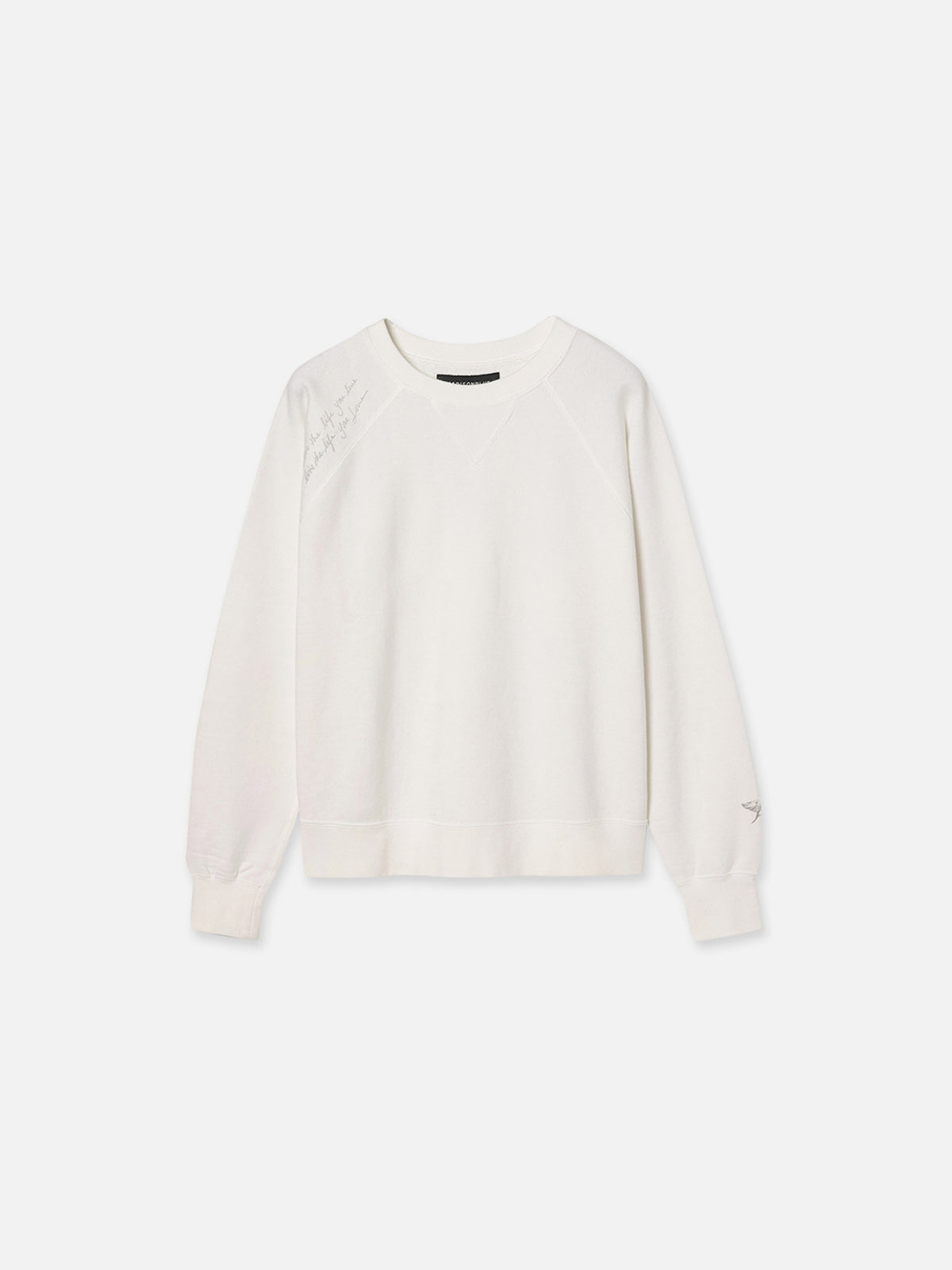 GRAFFITI CREW NECK SWEAT