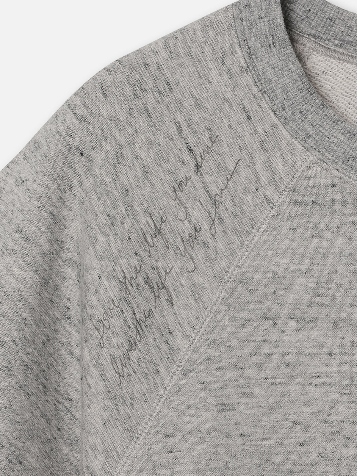 GRAFFITI CREW NECK SWEAT