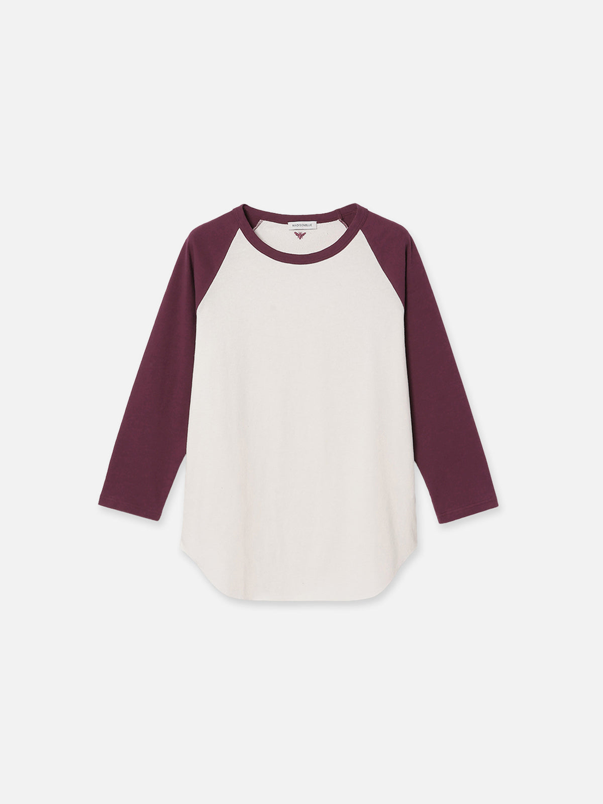 RAGLAN SLEEVE TEE MNS