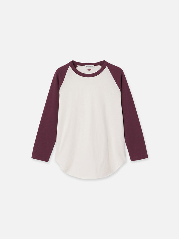 RAGLAN SLEEVE TEE