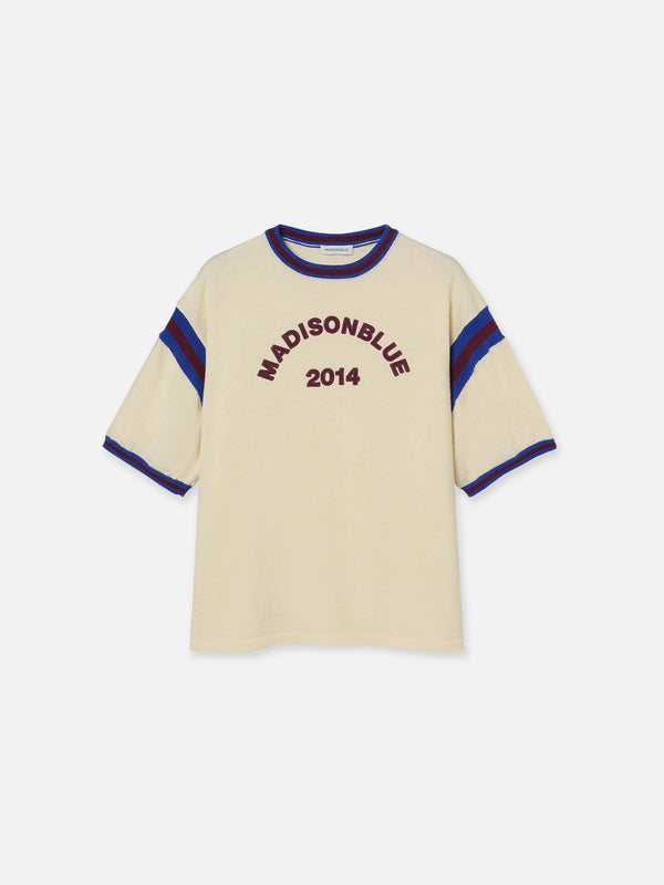 SPORTS KNIT TEE
