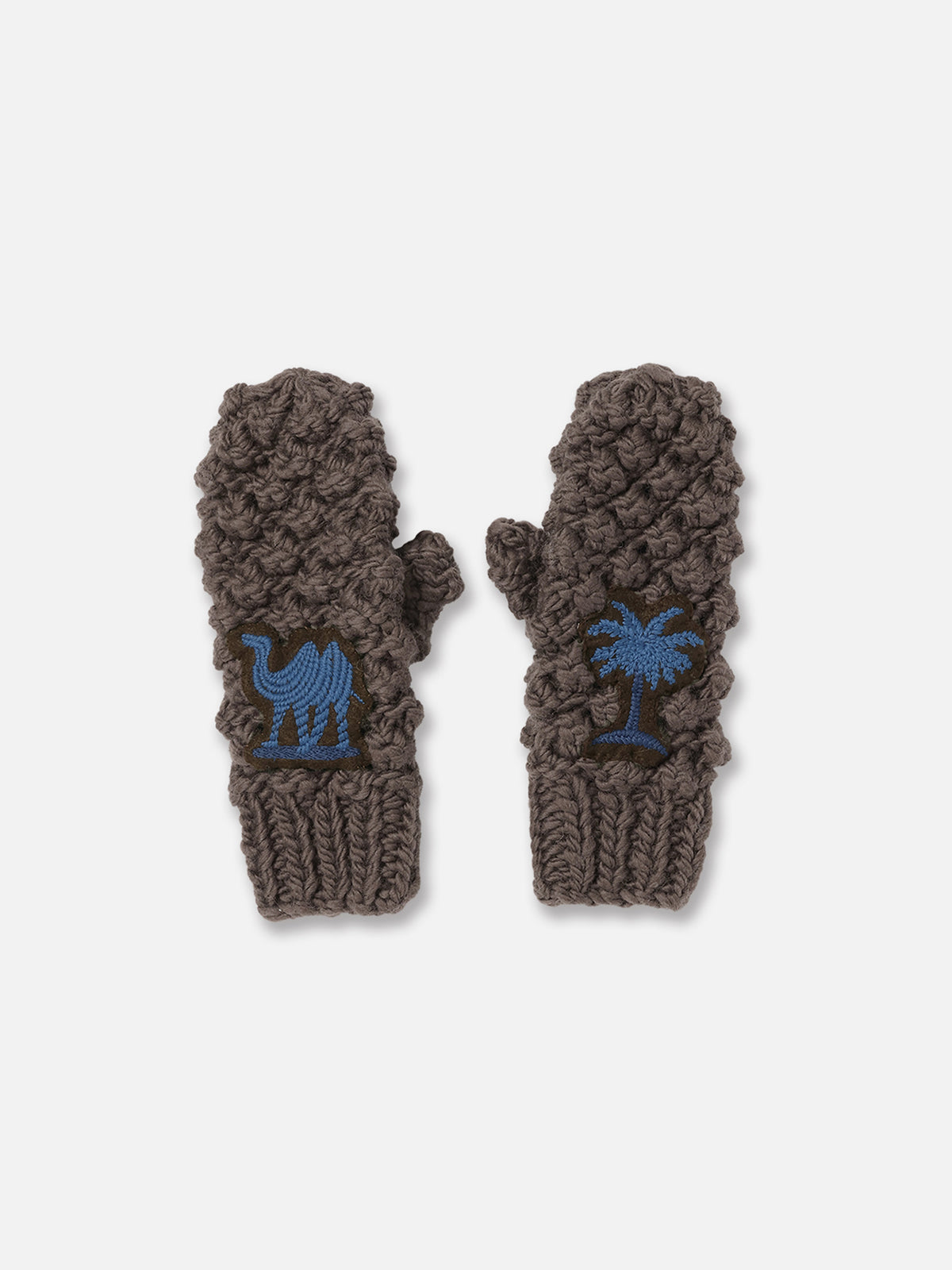 HAND KNIT MITTEN
