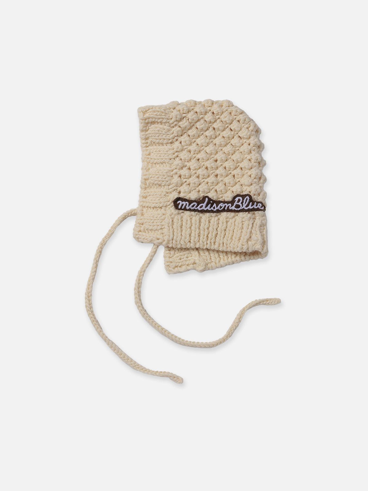 HAND KNIT HOOD CAP