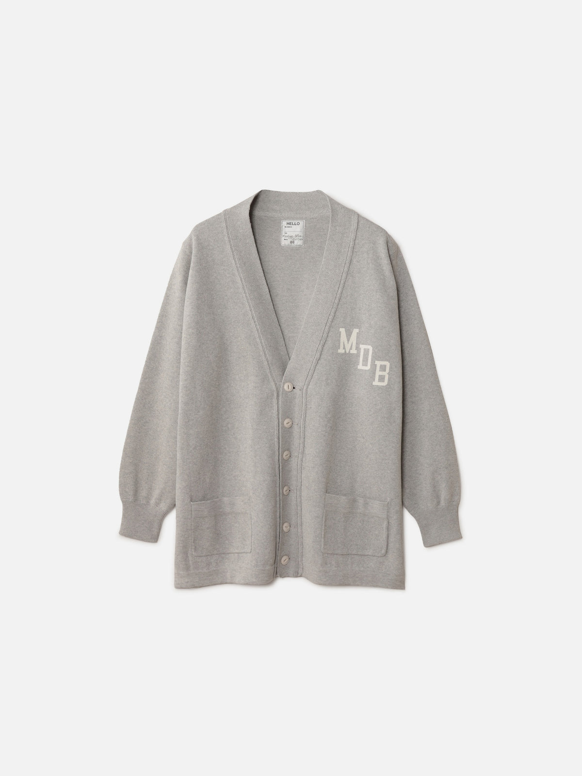 BIG CARDIGAN COTTON