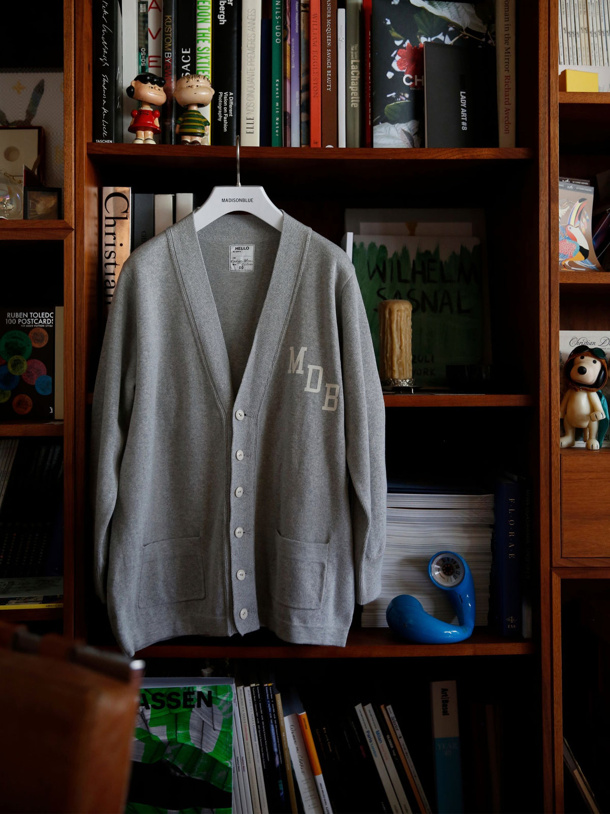 BIG CARDIGAN COTTON