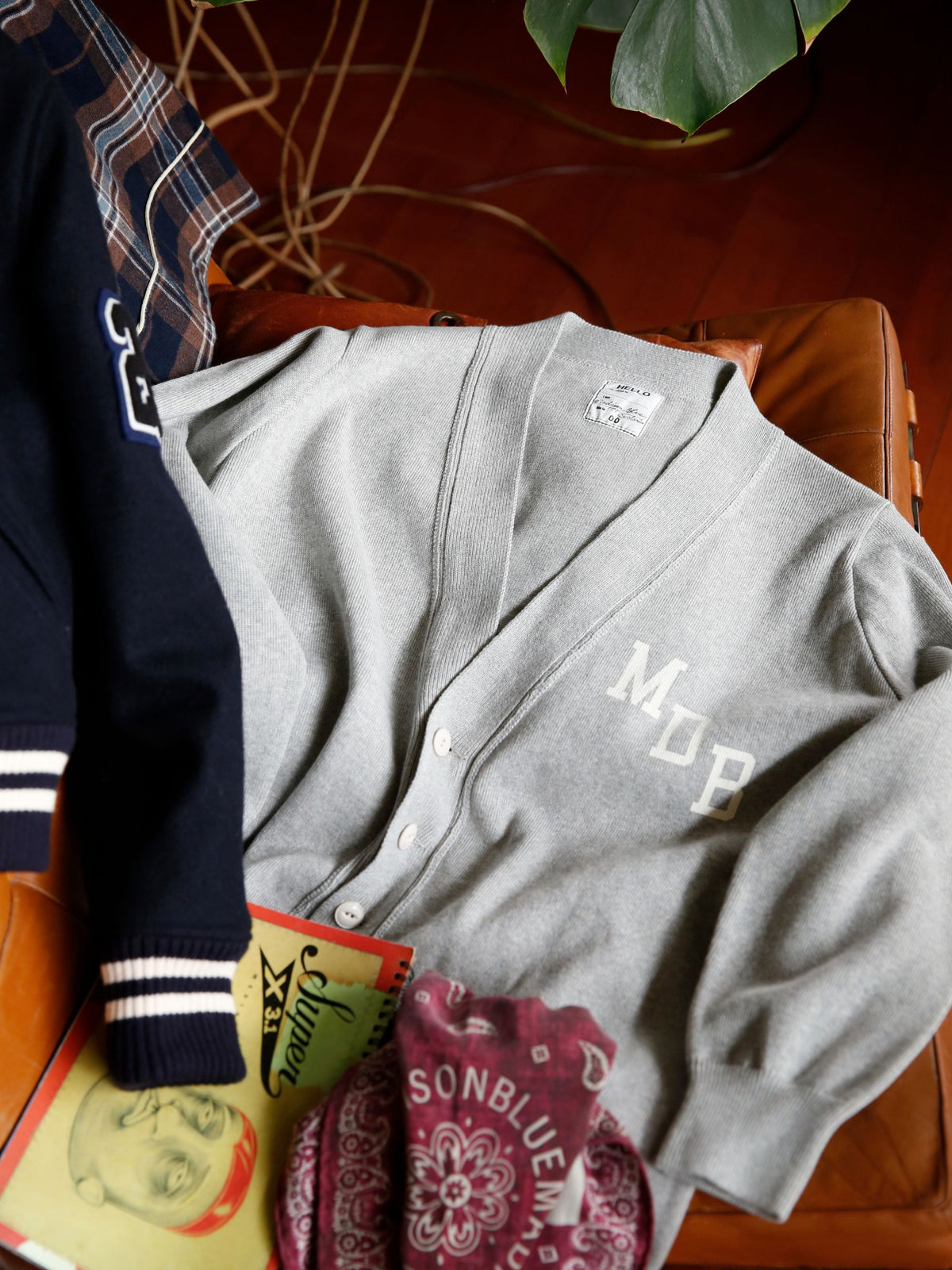 BIG CARDIGAN COTTON