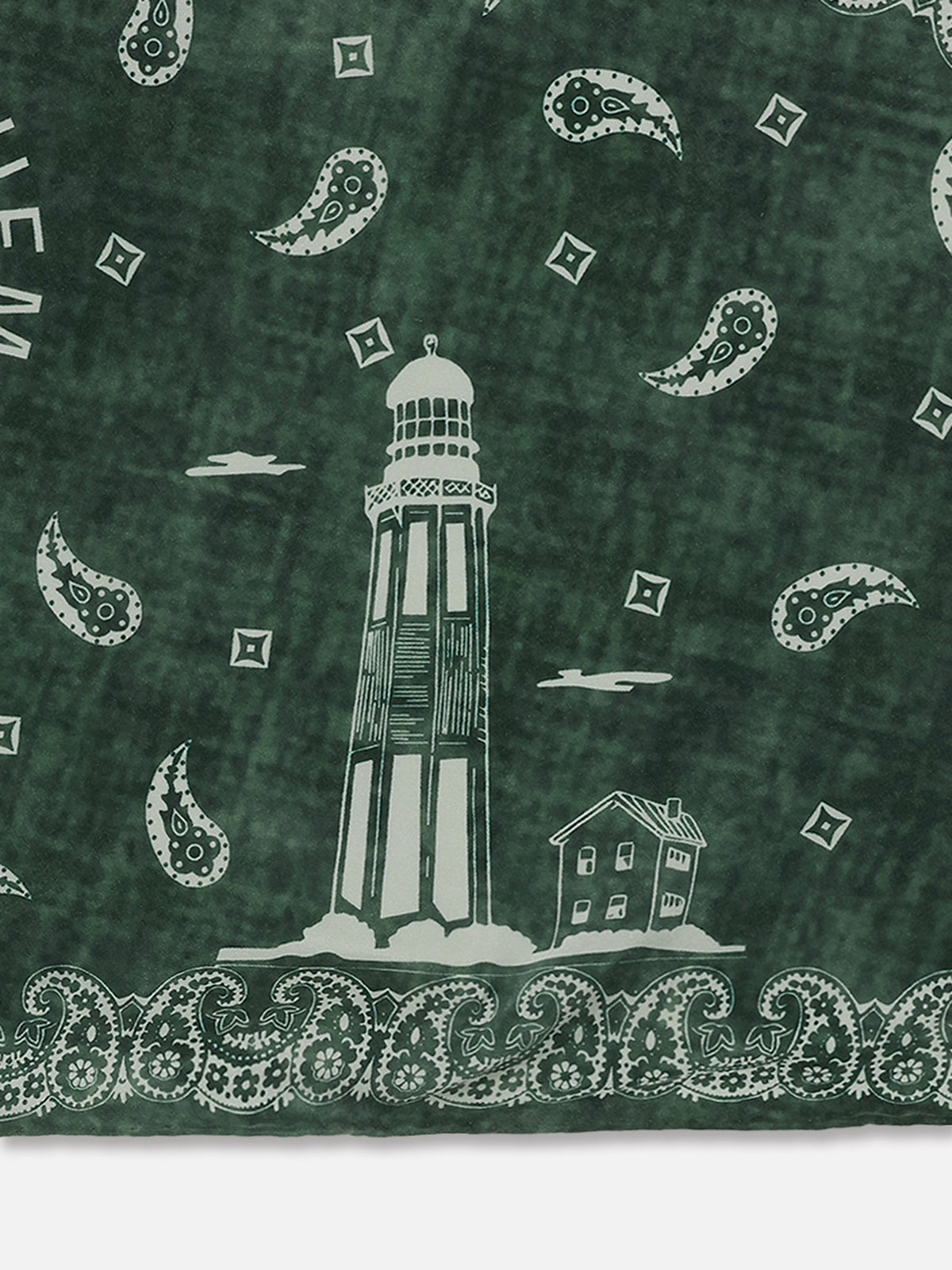 FOULARD GRAPHIC DIAMANTS ET PAISLEY