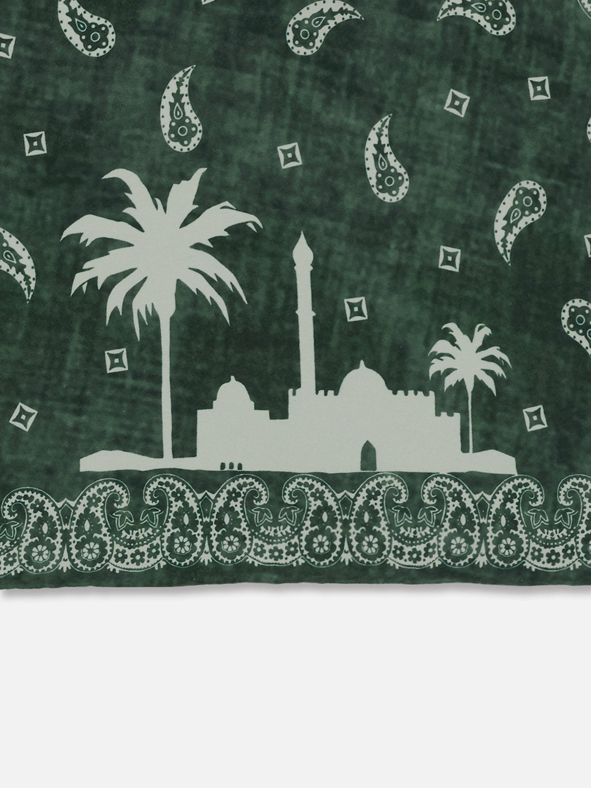 FOULARD GRAPHIC DIAMANTS ET PAISLEY