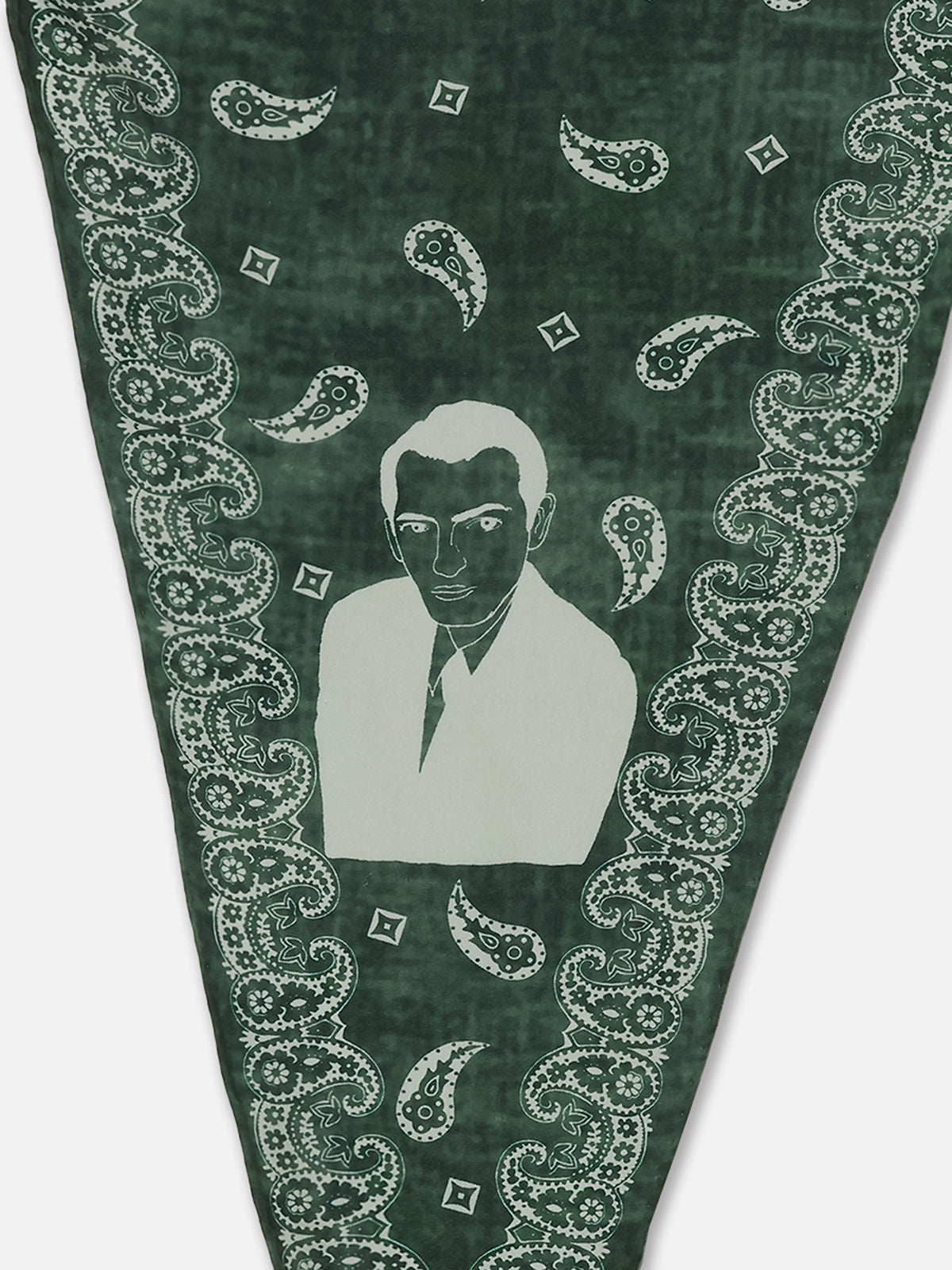 FOULARD GRAPHIC DIAMANTS ET PAISLEY