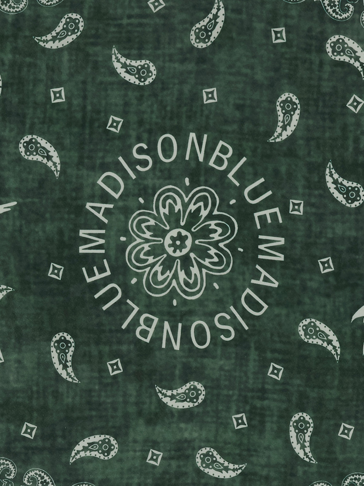 FOULARD GRAPHIC DIAMANTS ET PAISLEY