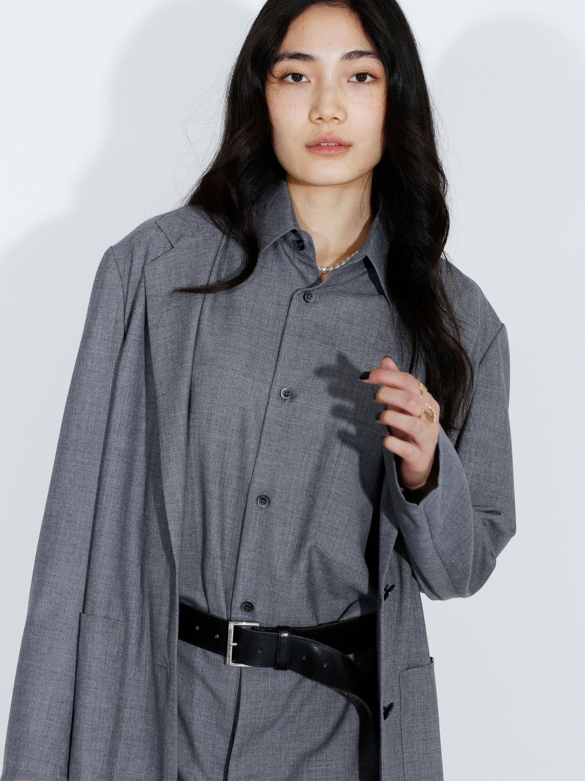 J.BRADLEY NARROW H/S SHIRT PE/W