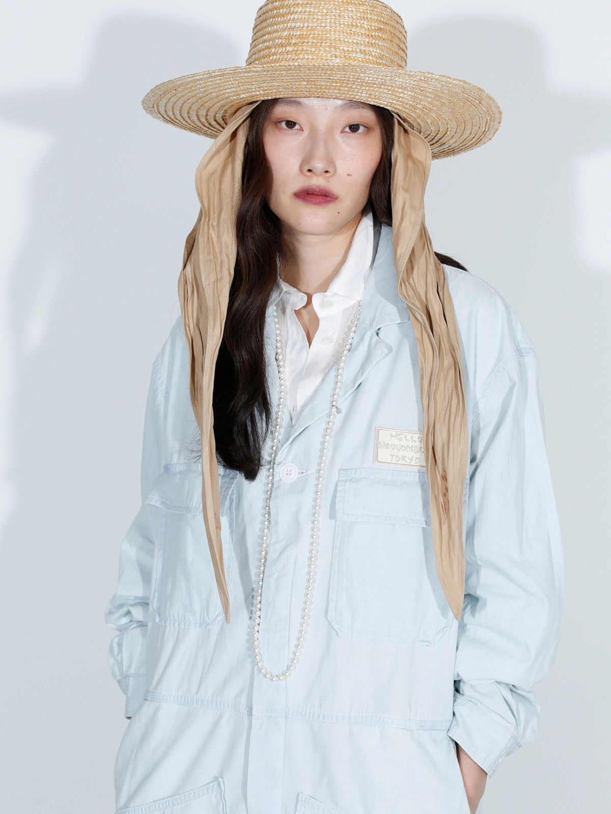 JUMP SUIT CHAMBRAY（VW）