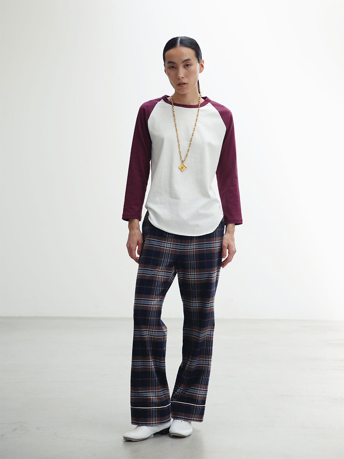 PANTALON DE PYJAMA À CARREAUX