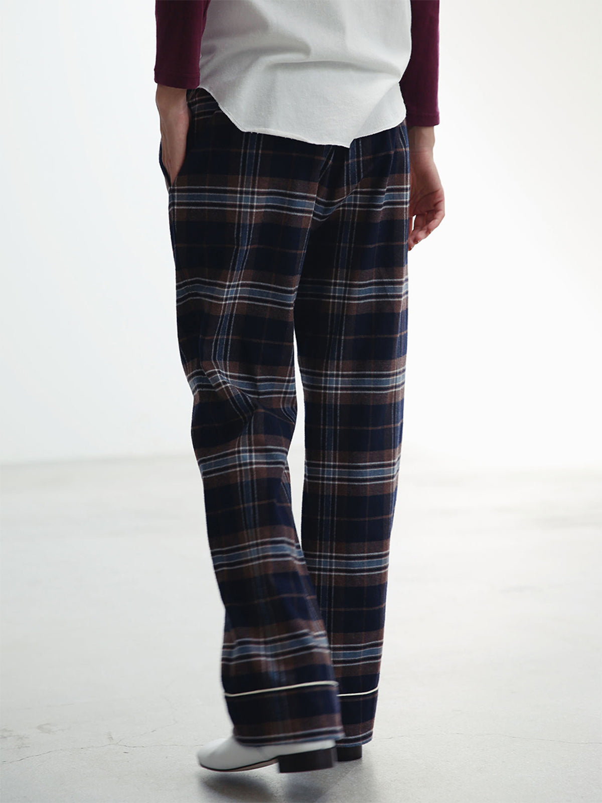 PANTALON DE PYJAMA À CARREAUX