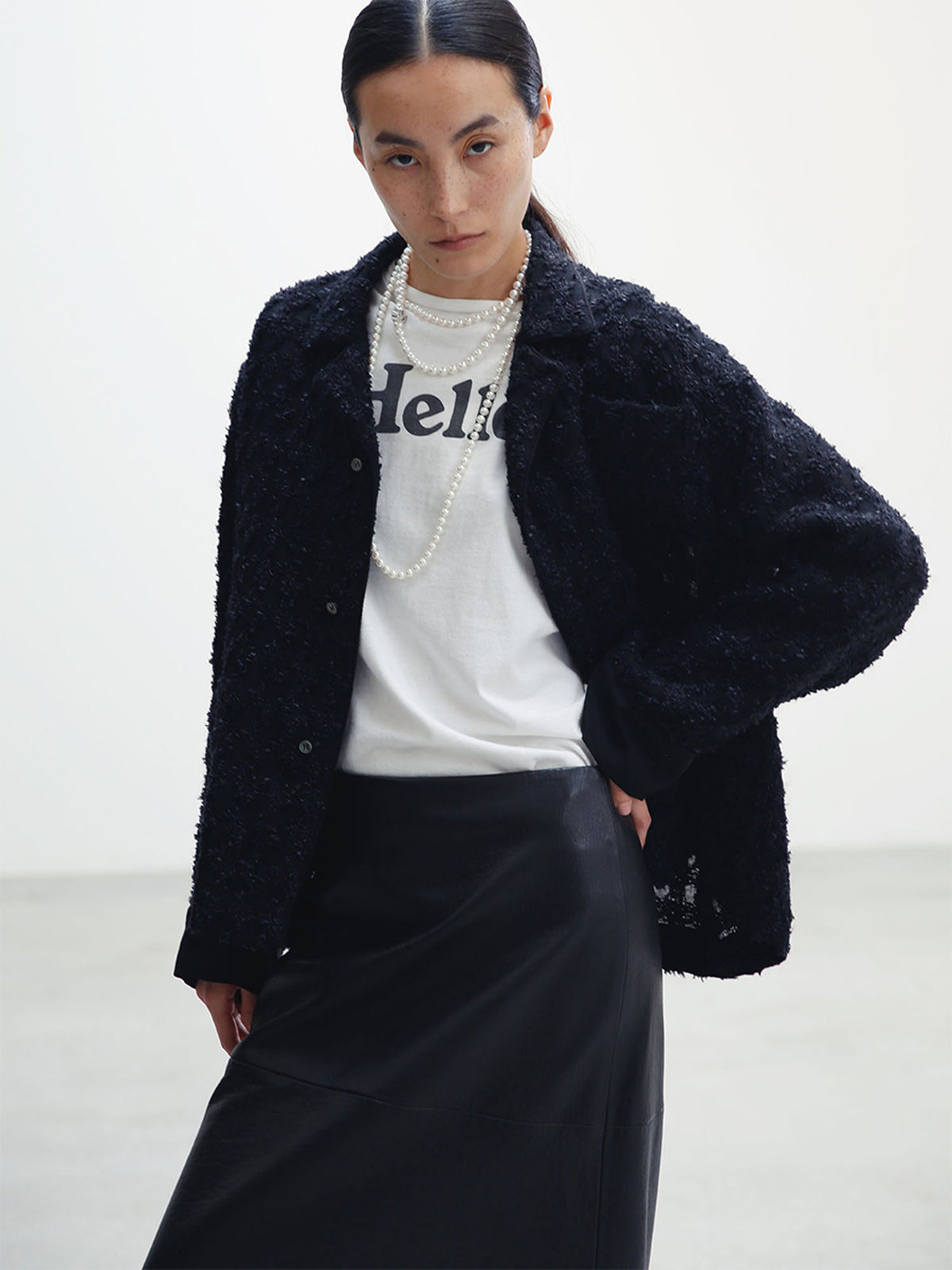 PAJAMA SHIRTS TWEED