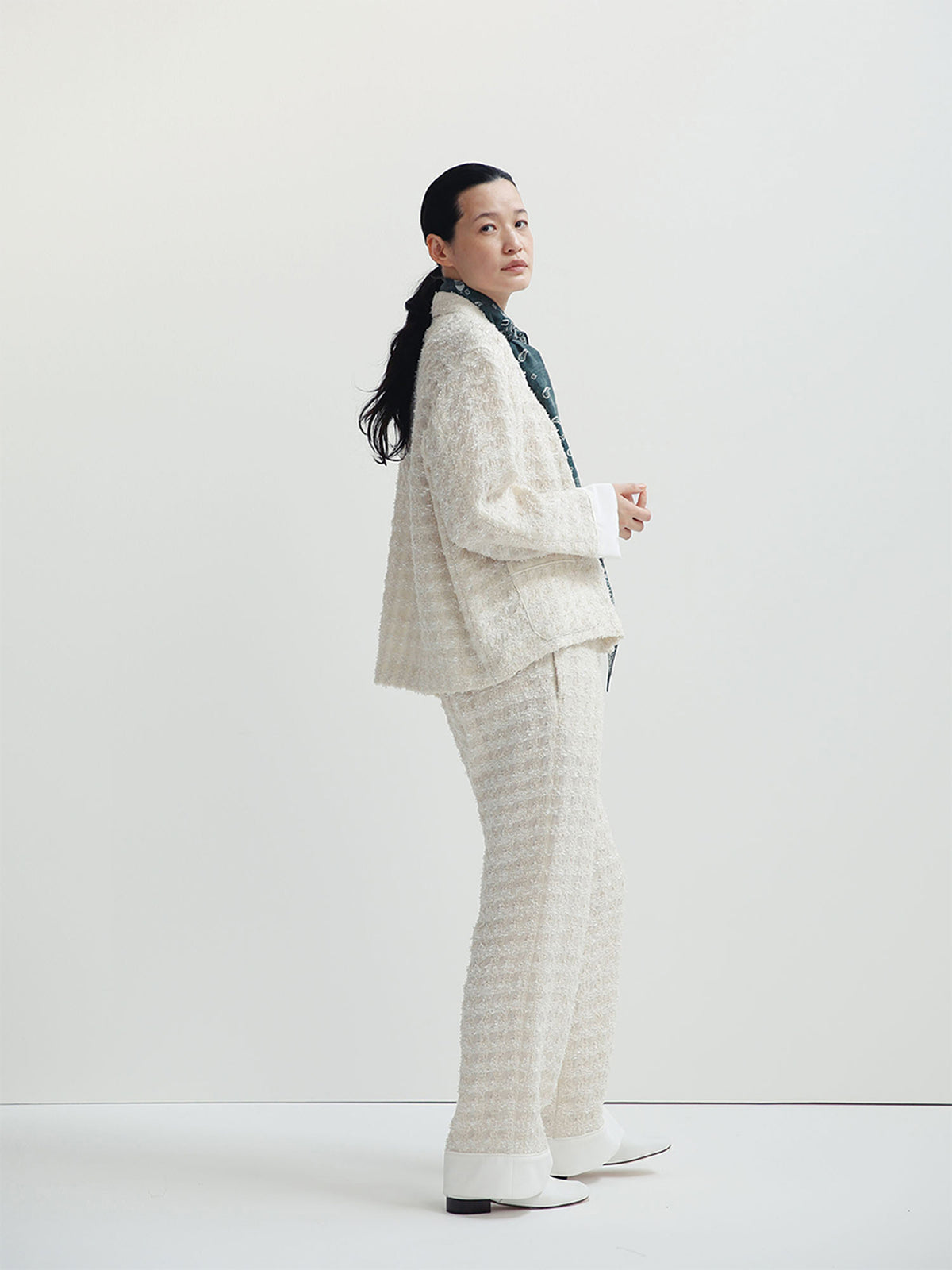 PAJAMA SHIRTS TWEED