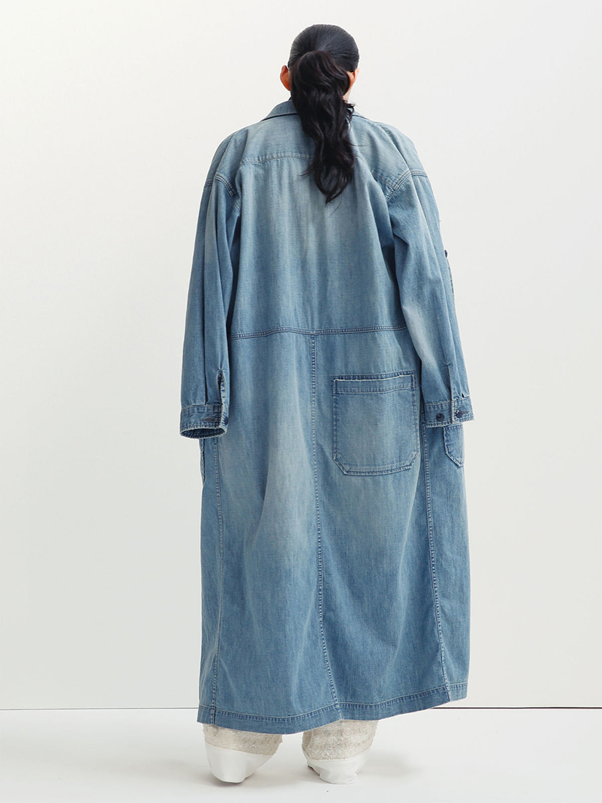 WORK COAT DENIM