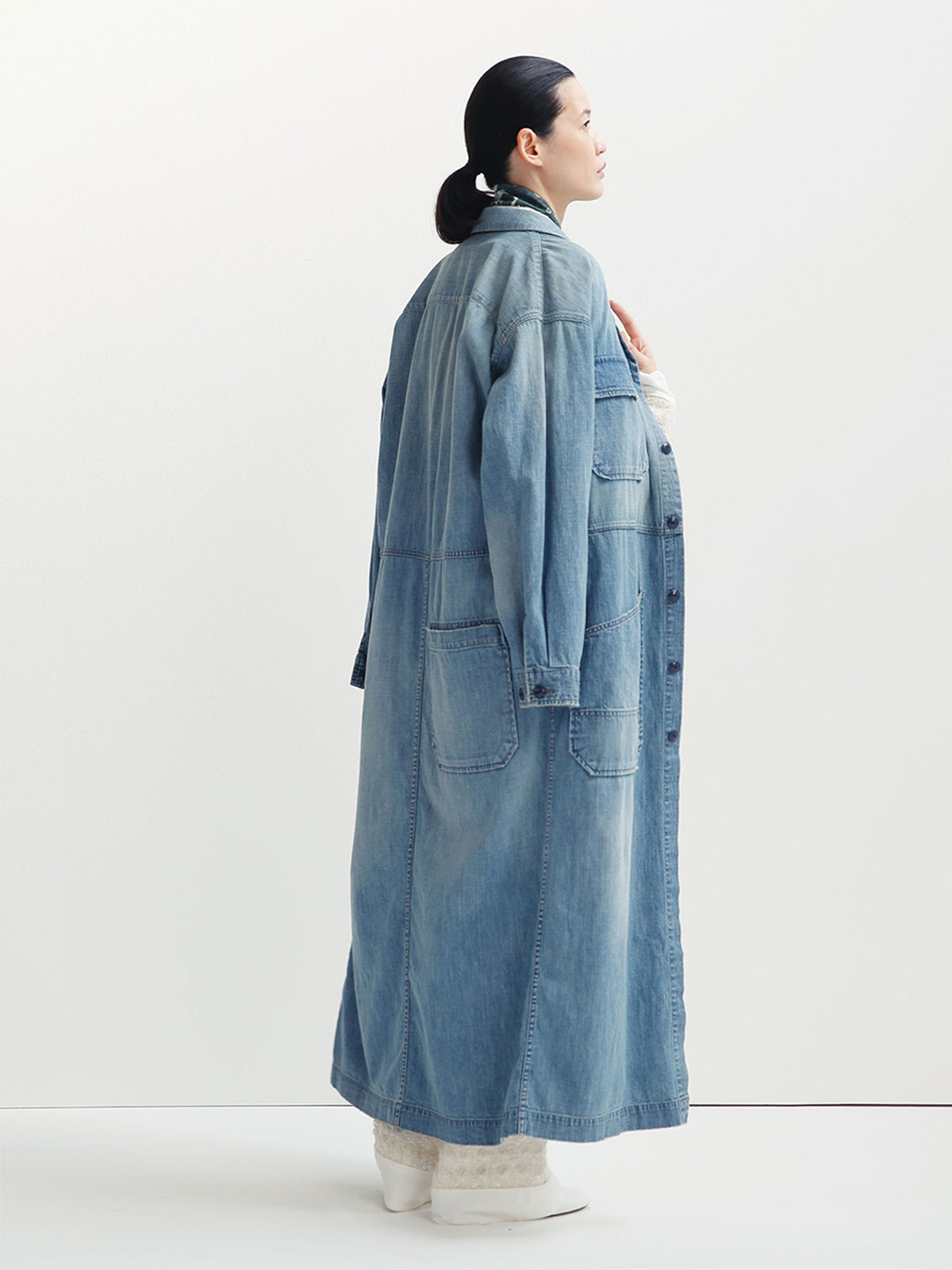 WORK COAT DENIM