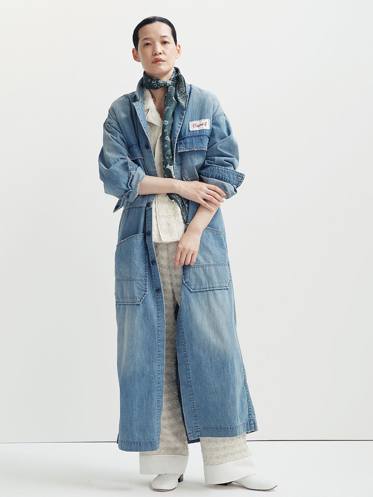 WORK COAT DENIM