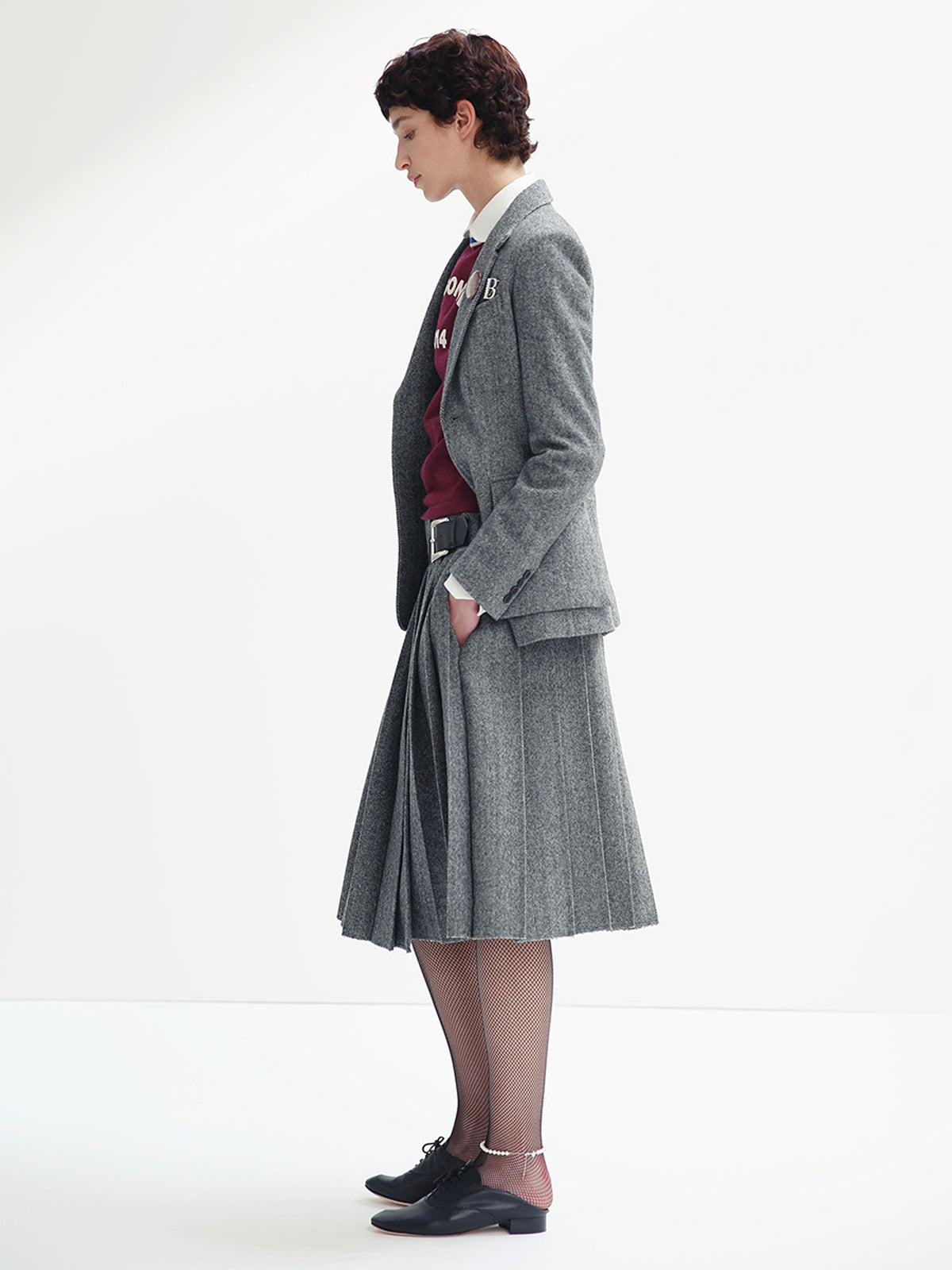 HUNTING JACKET HERRINGBONE