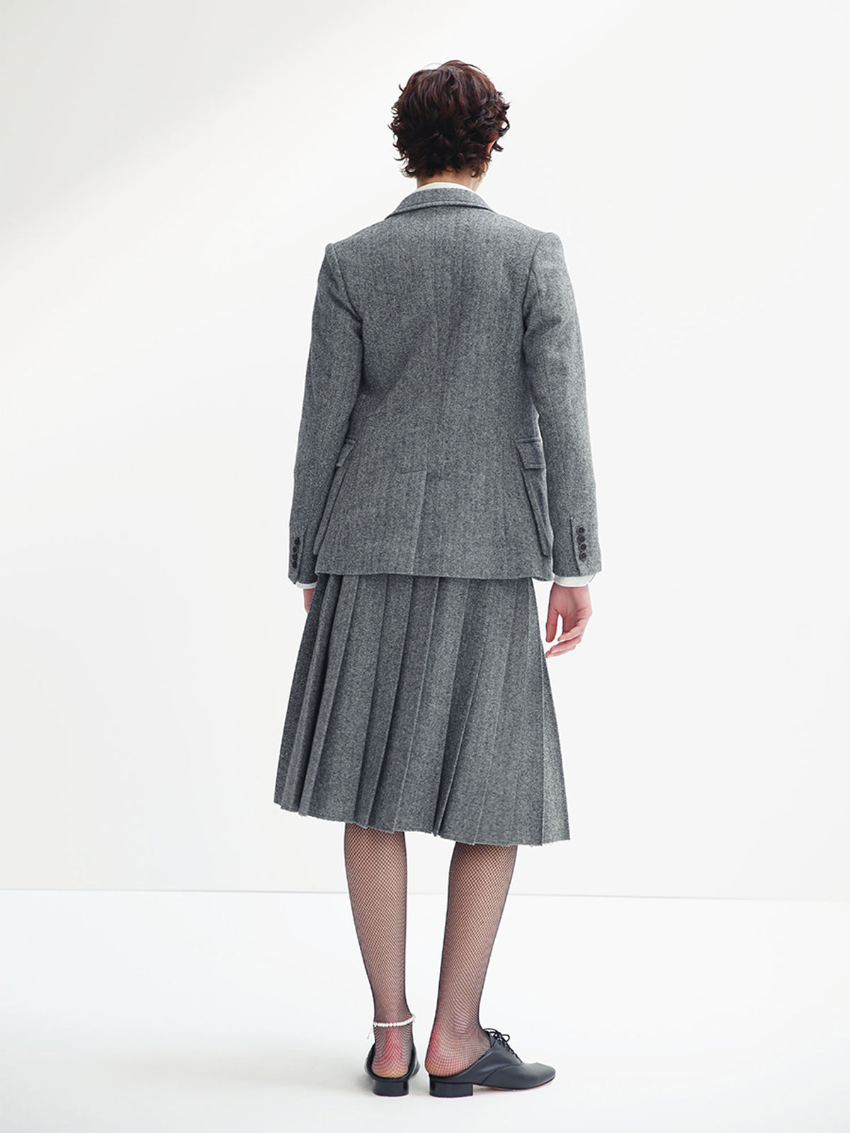 HUNTING JACKET HERRINGBONE