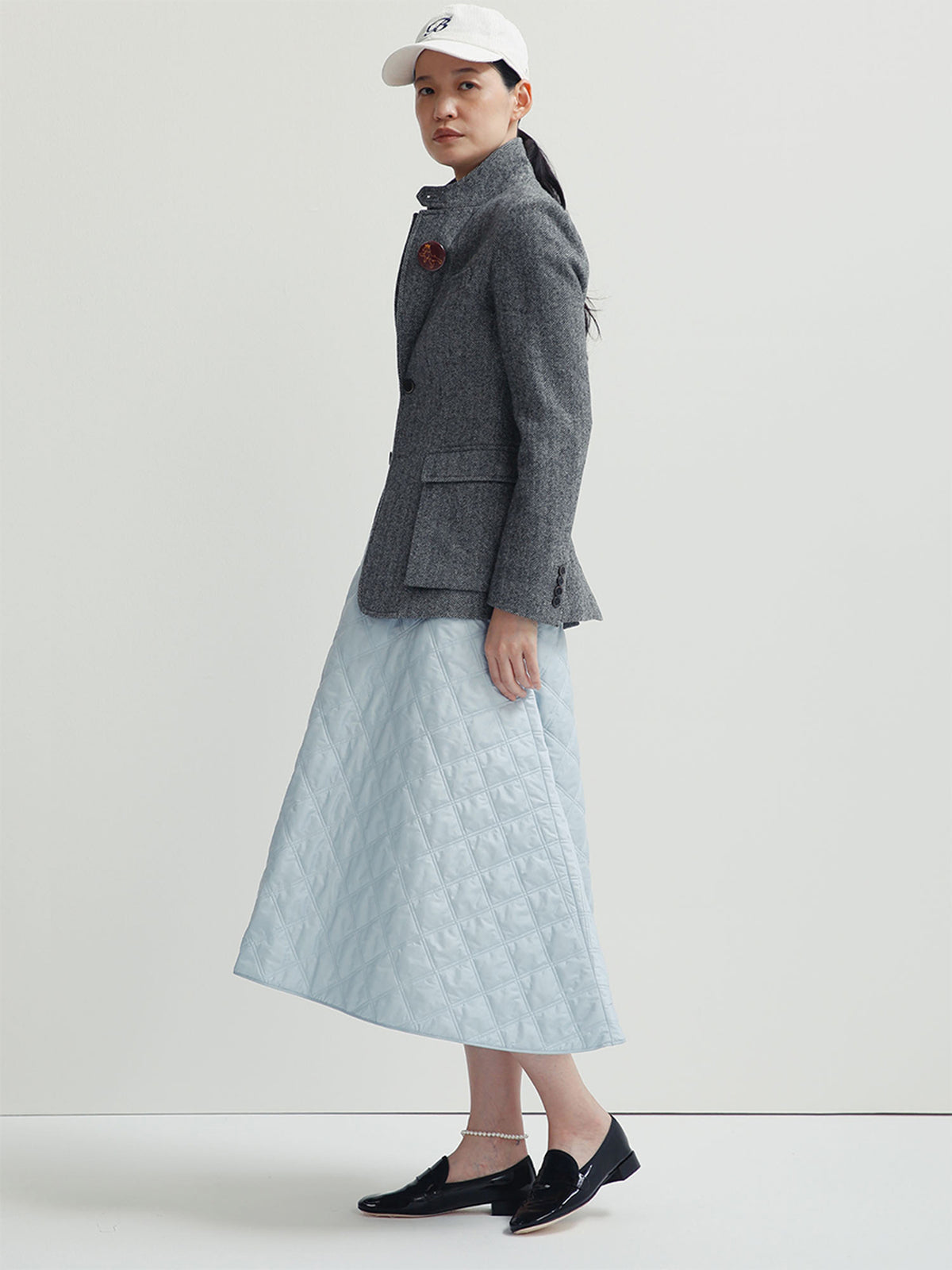 HUNTING JACKET HERRINGBONE