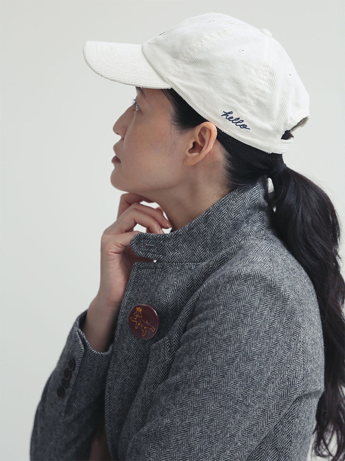 HUNTING JACKET HERRINGBONE
