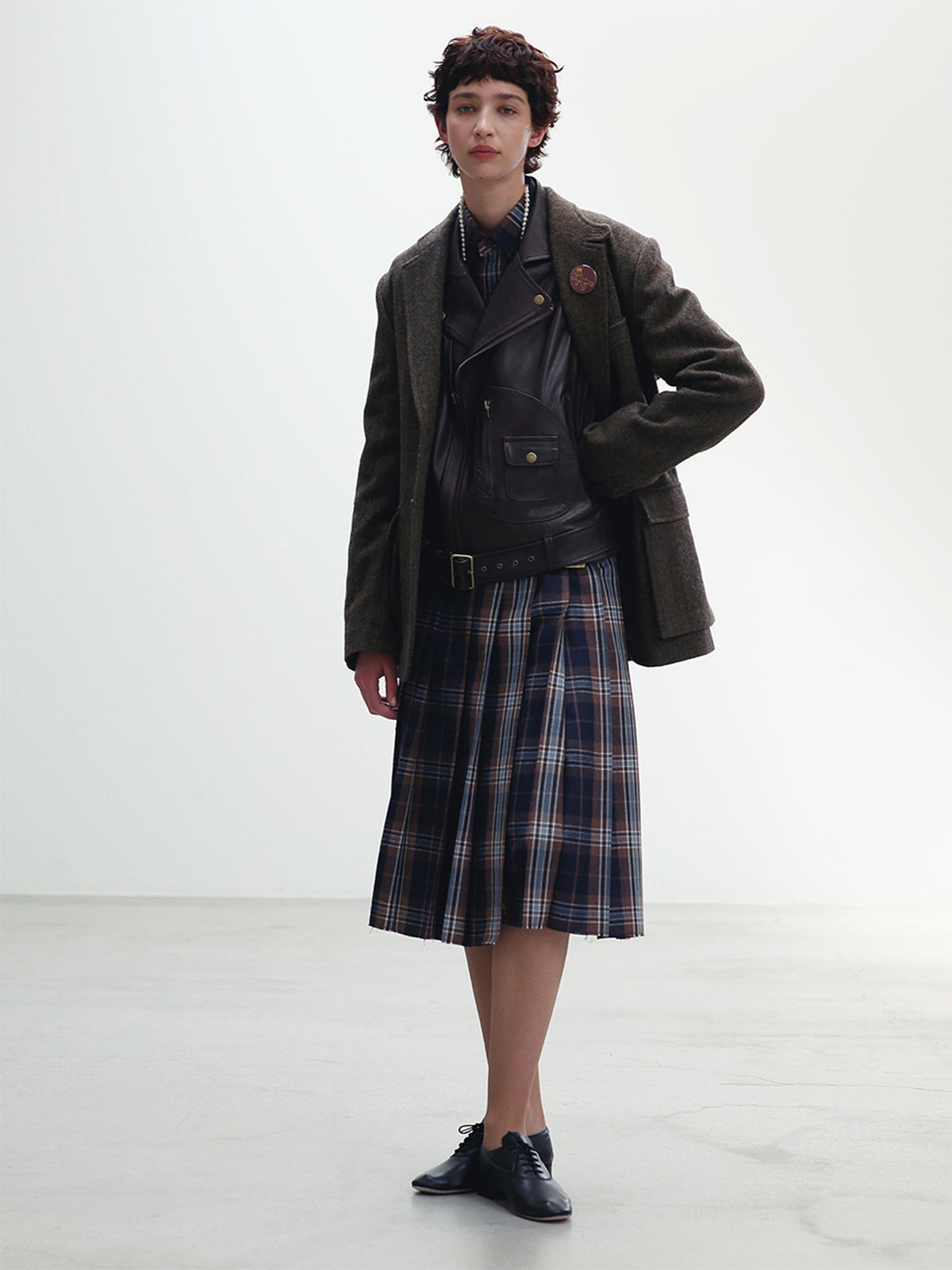 HUNTING JACKET HERRINGBONE