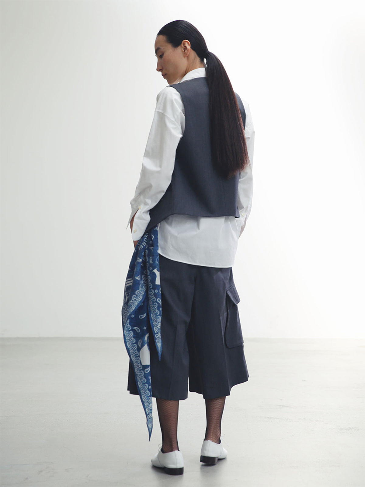 J.BRADLEY NARROW ROUND COLLAR SH