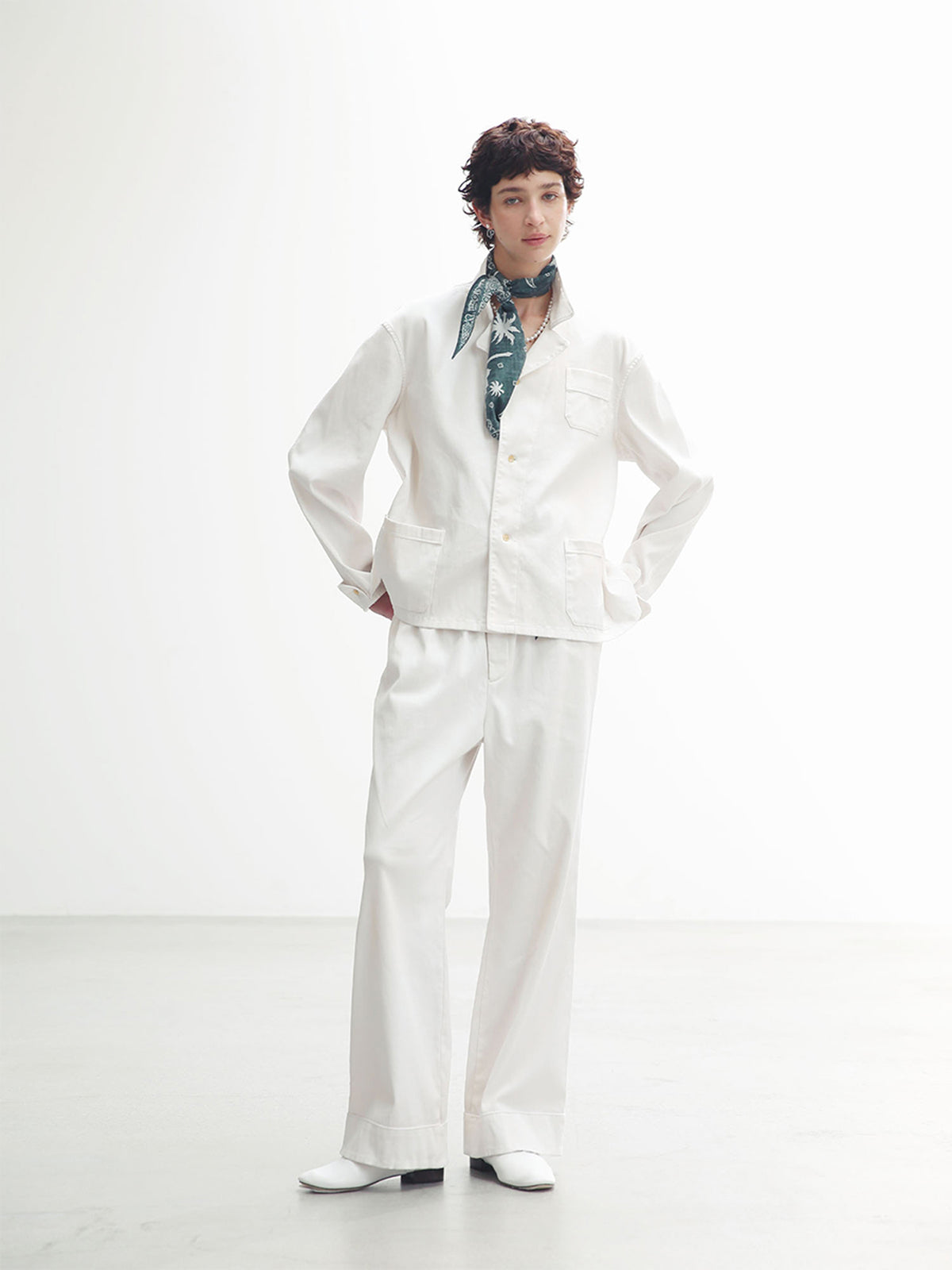PANTALON DE PYJAMA EN PIQUÉ