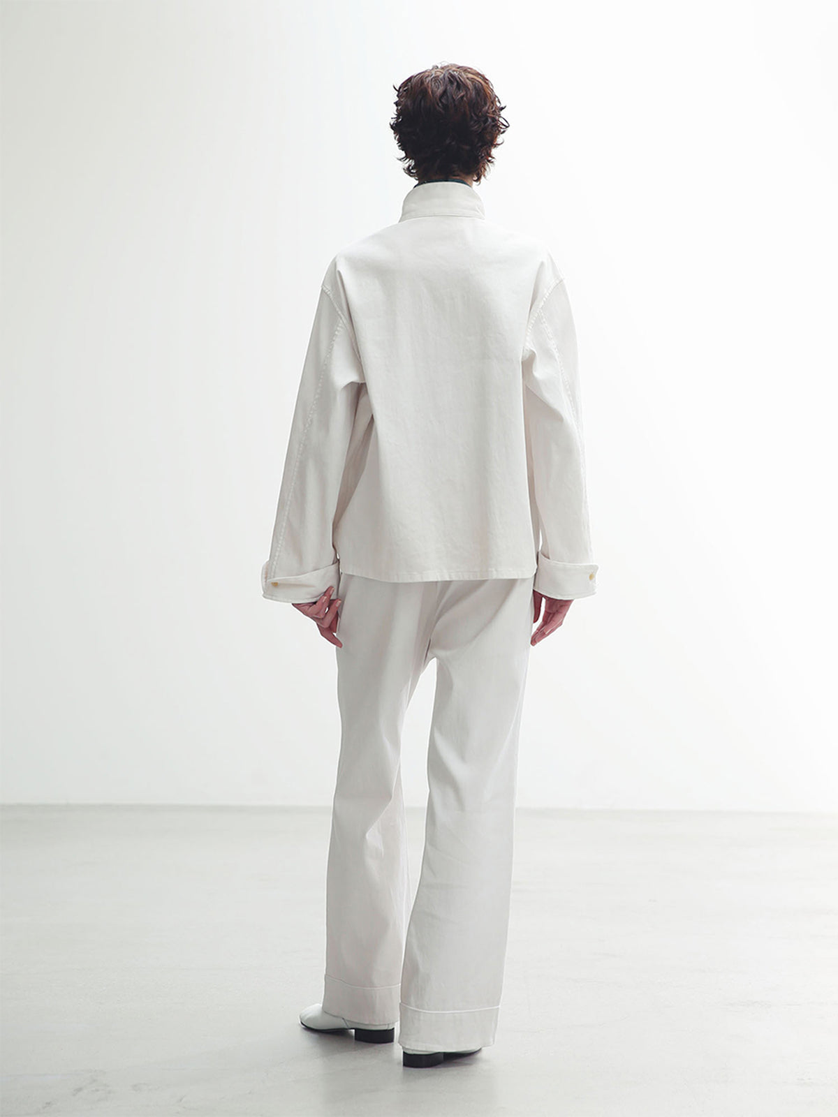 PANTALON DE PYJAMA EN PIQUÉ