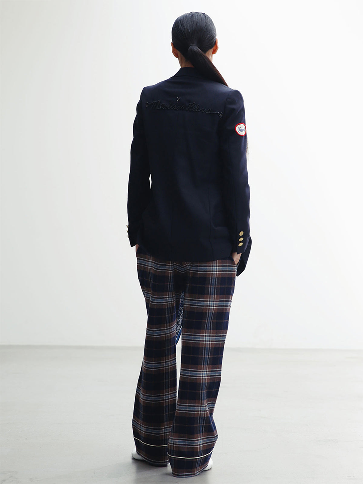 PANTALON DE PYJAMA À CARREAUX