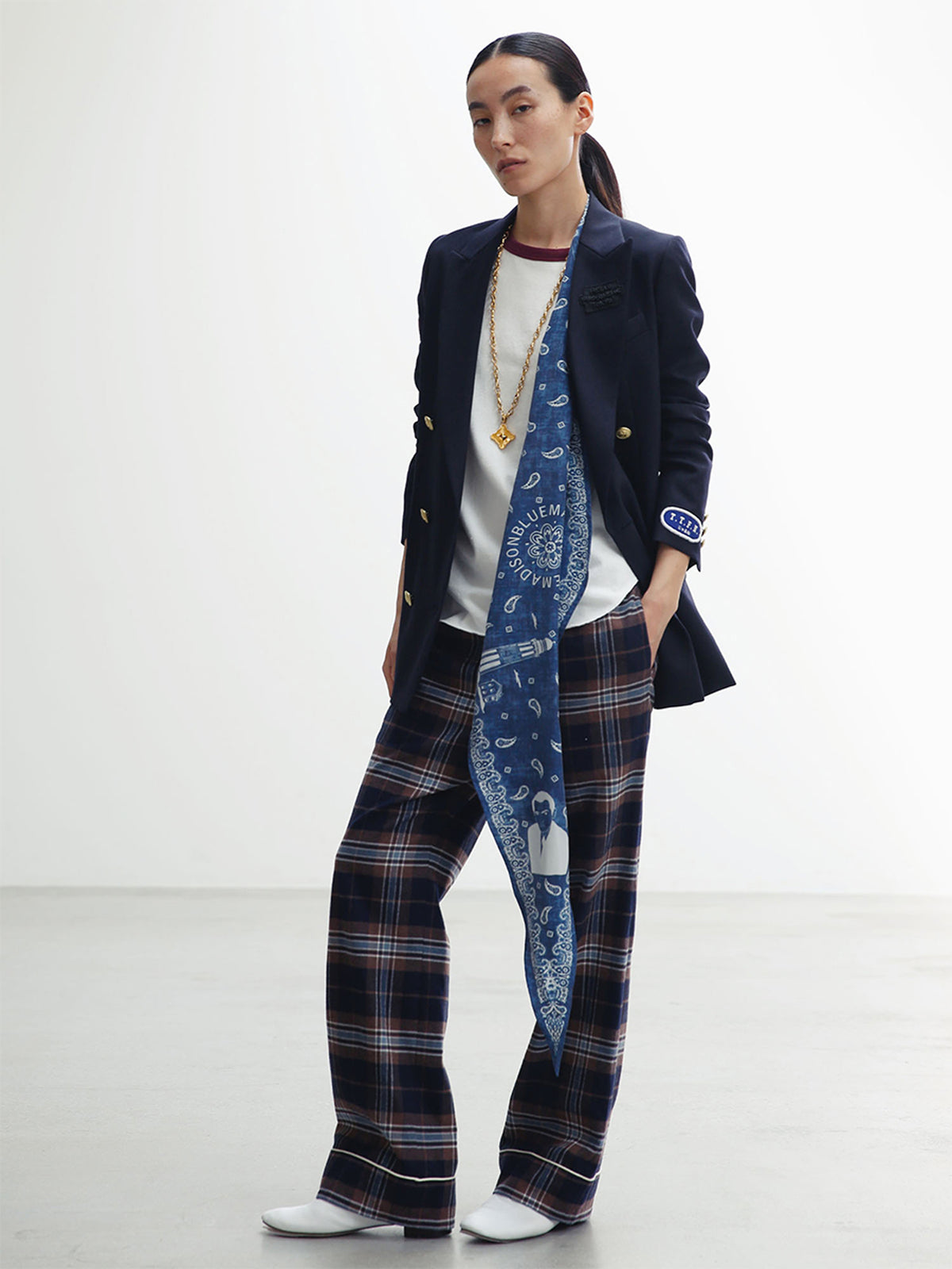 PANTALON DE PYJAMA À CARREAUX