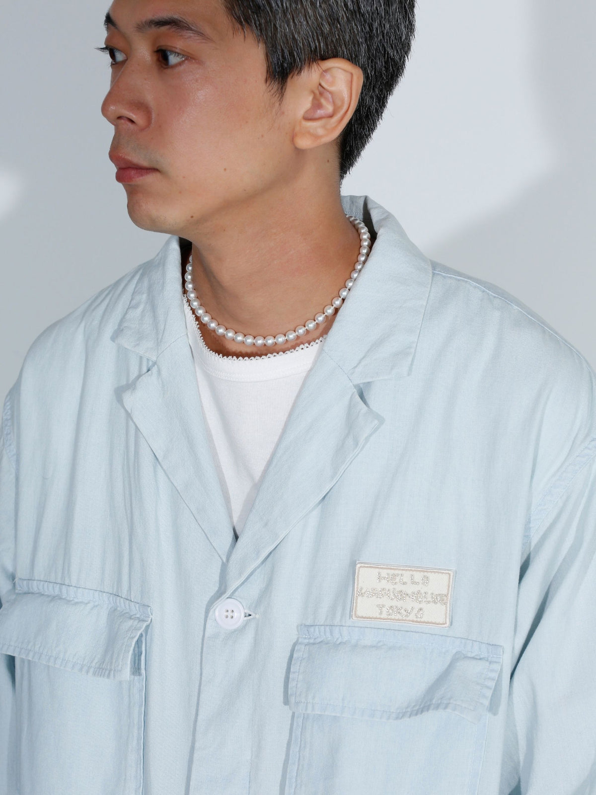 JUMP SUIT CHAMBRAY（VW）