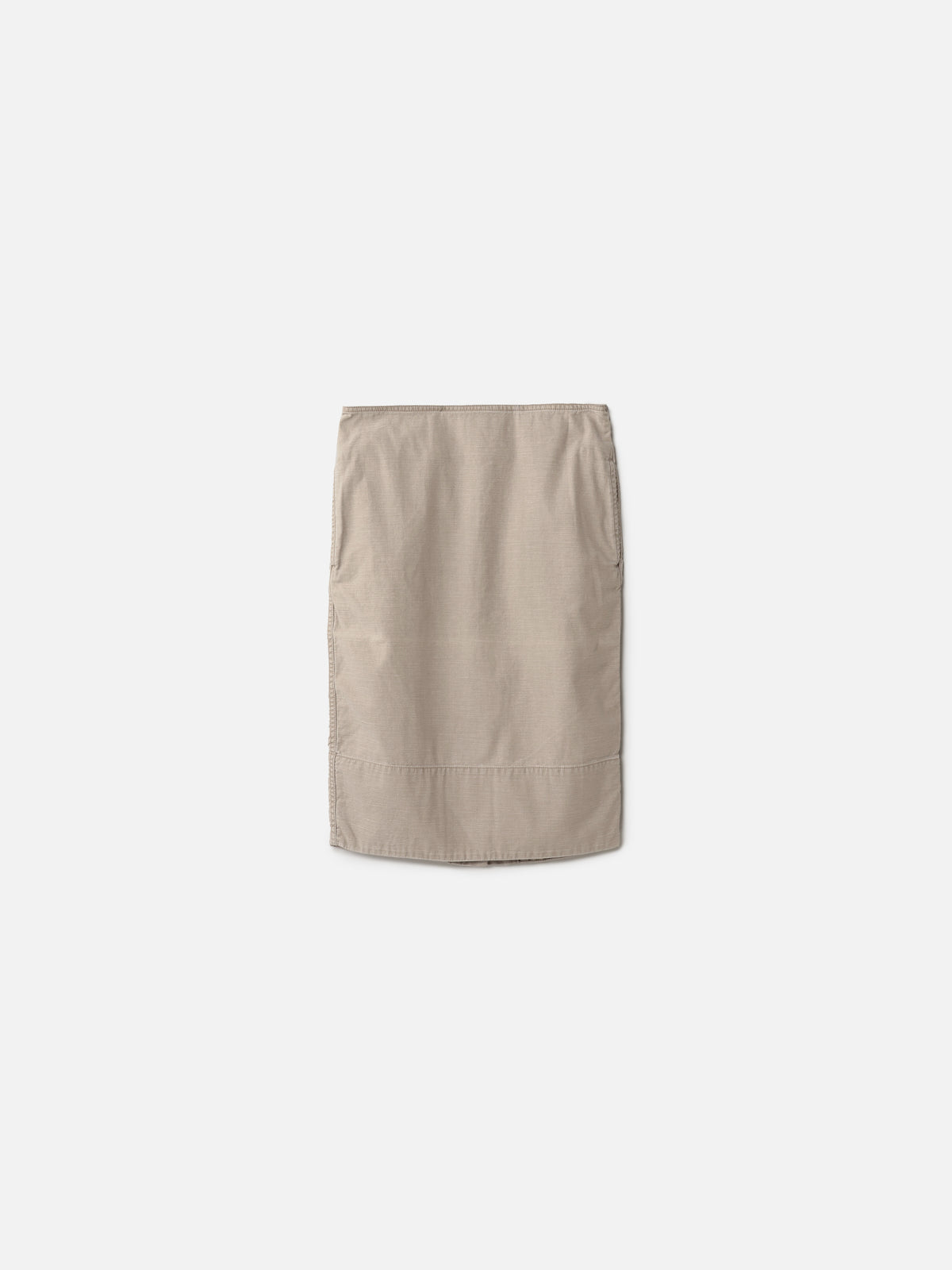 SOFIE BACK SATIN TIGHT SKIRT