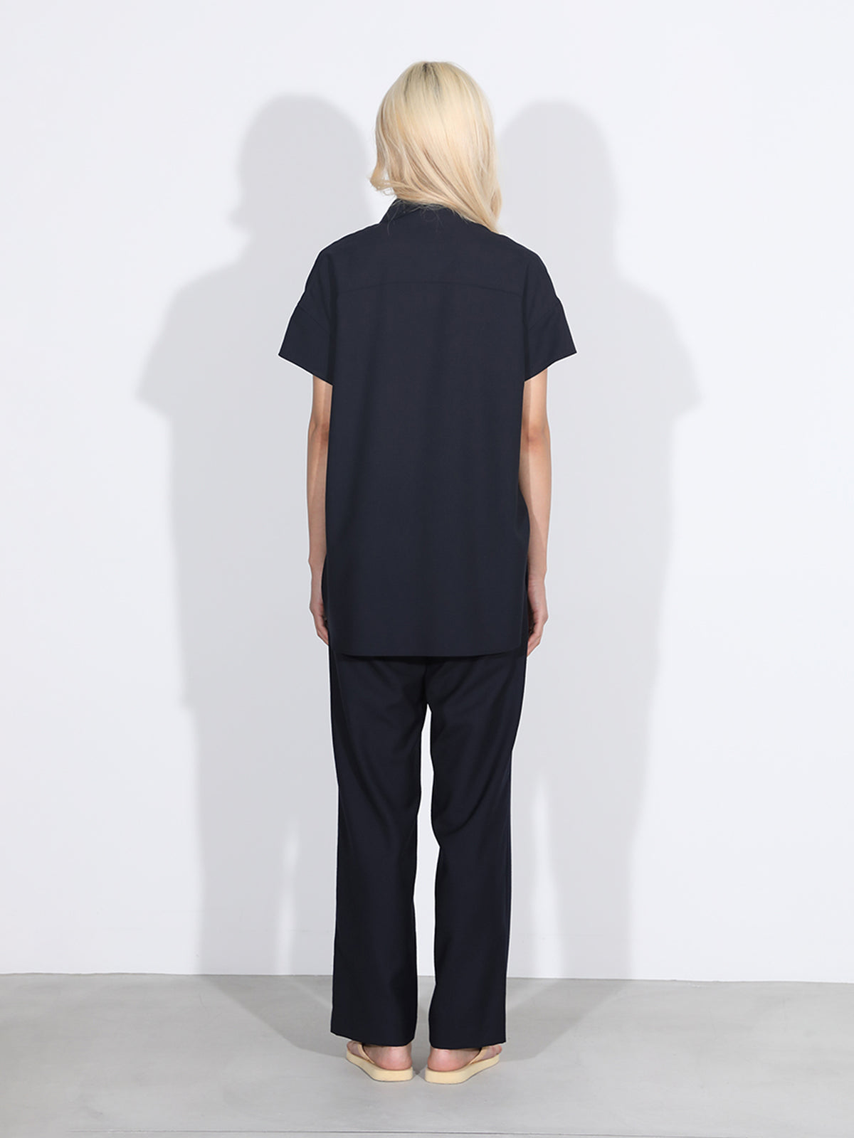 J.BRADLEY NARROW H/S SHIRT PE/W
