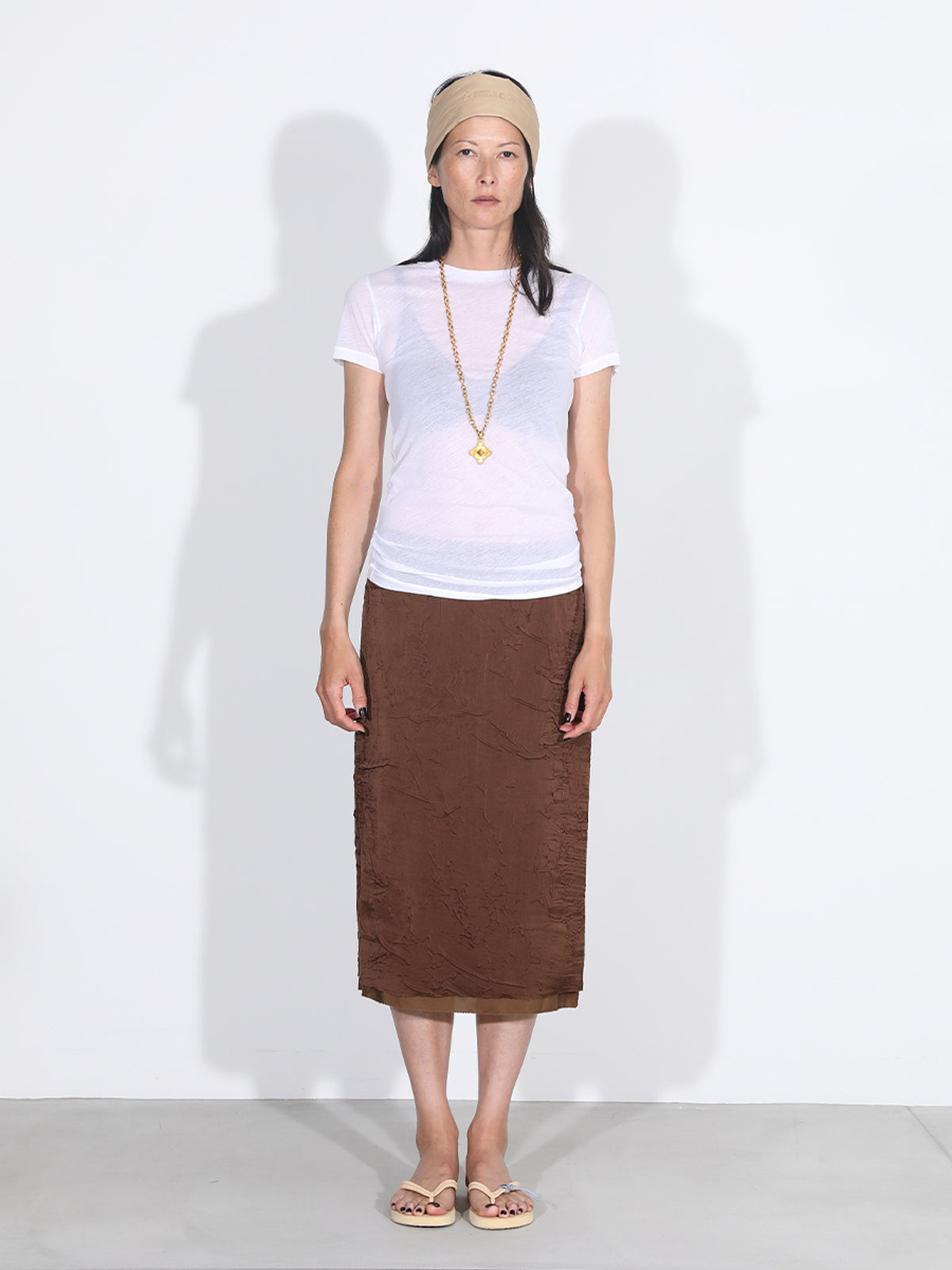 SHEER H/S TEE