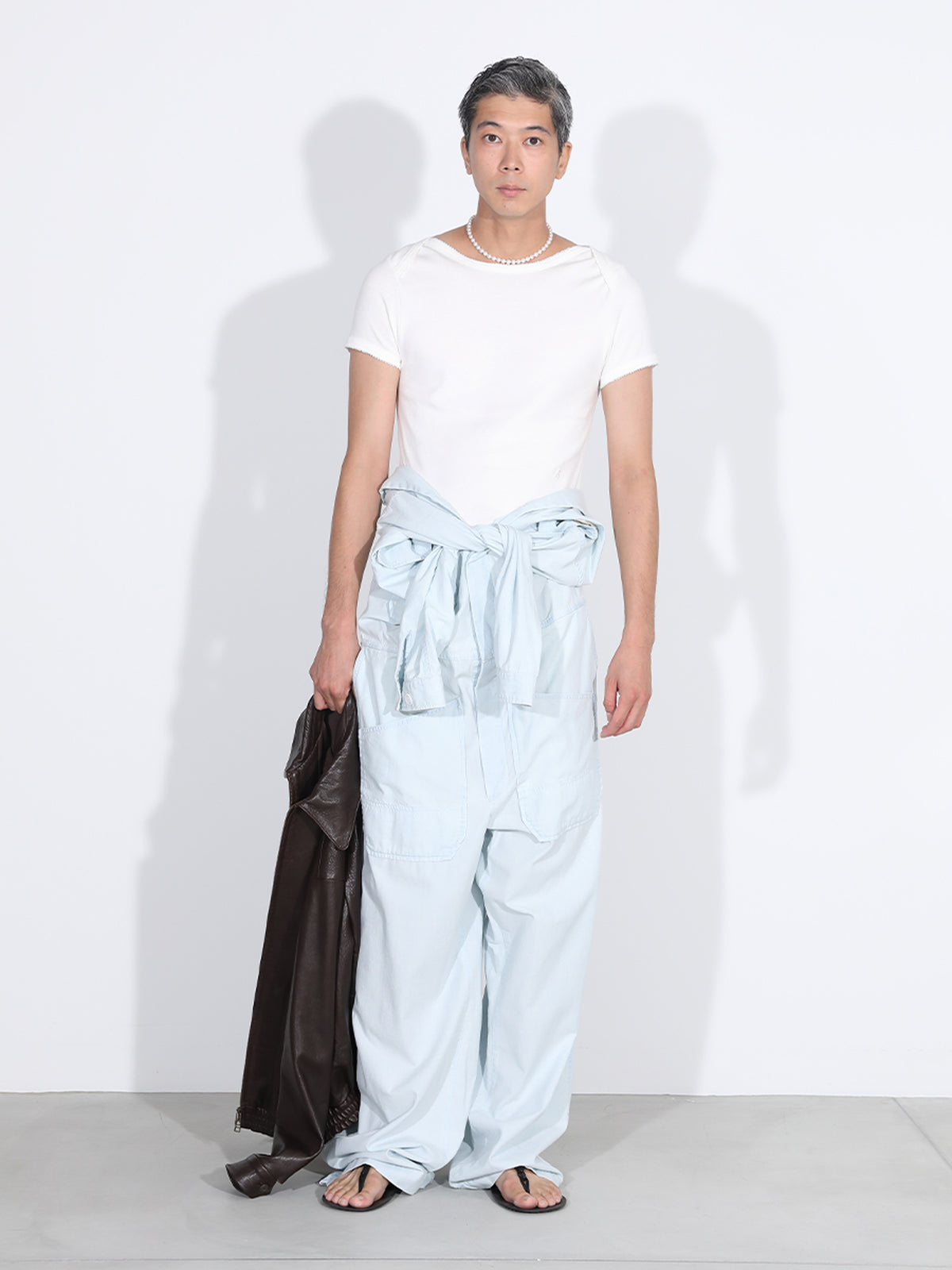 JUMP SUIT CHAMBRAY（VW）