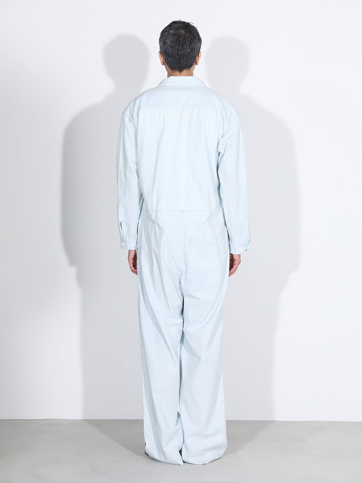 JUMP SUIT CHAMBRAY（VW）