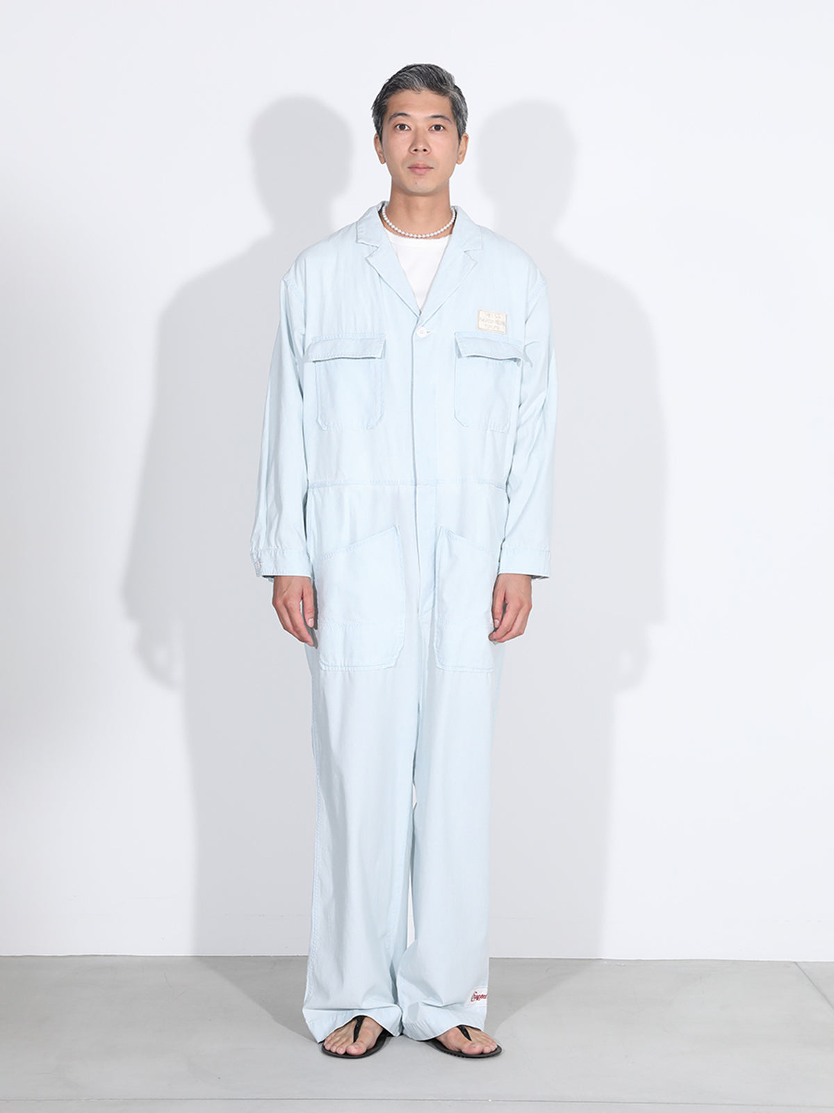 JUMP SUIT CHAMBRAY（VW）