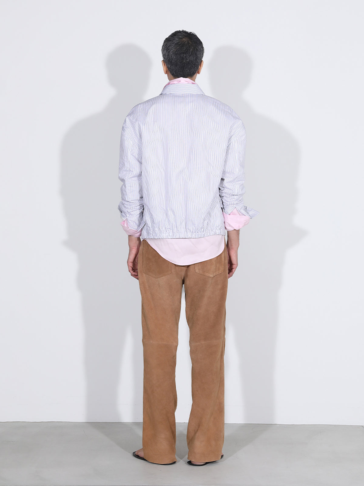 PADDED DEAN JK MULTI STRIPE