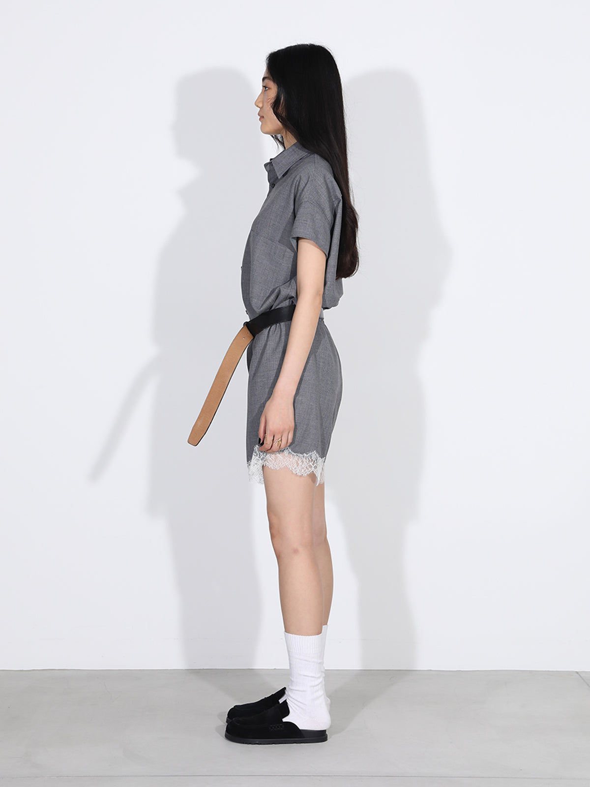 J.BRADLEY NARROW H/S SHIRT PE/W