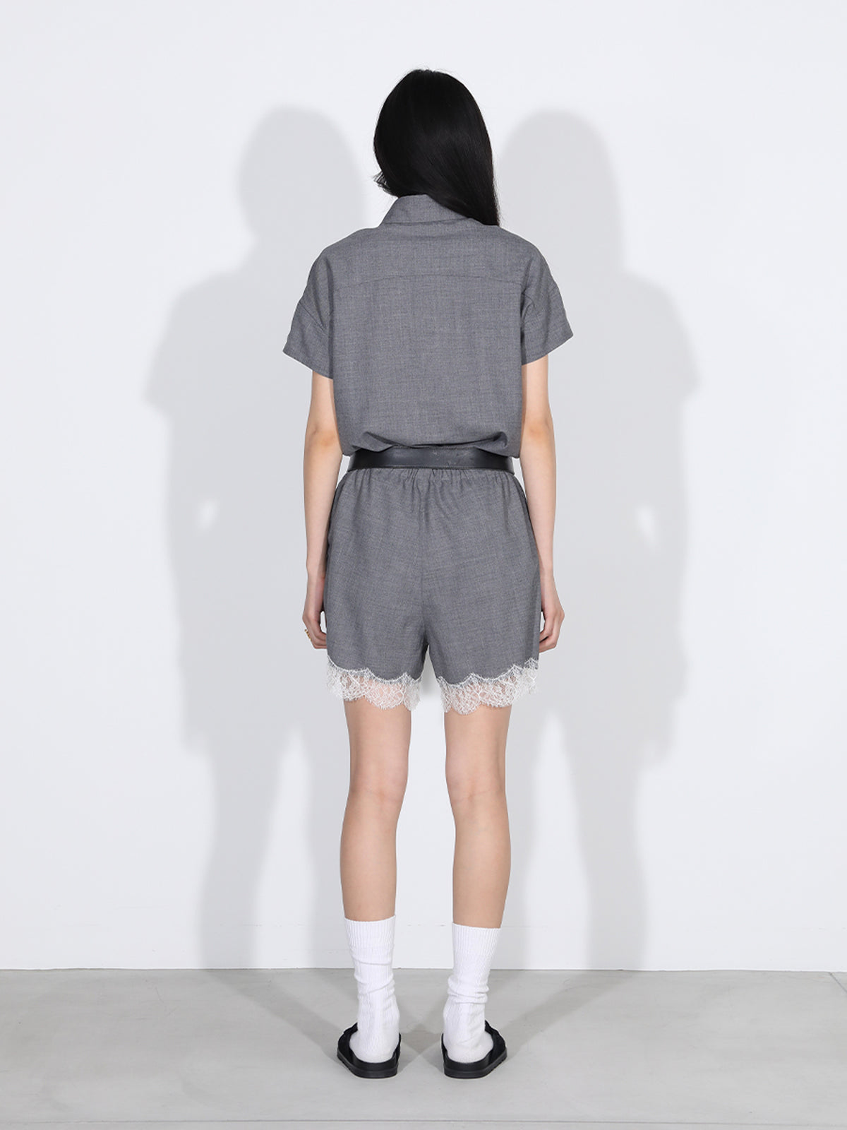 J.BRADLEY NARROW H/S SHIRT PE/W