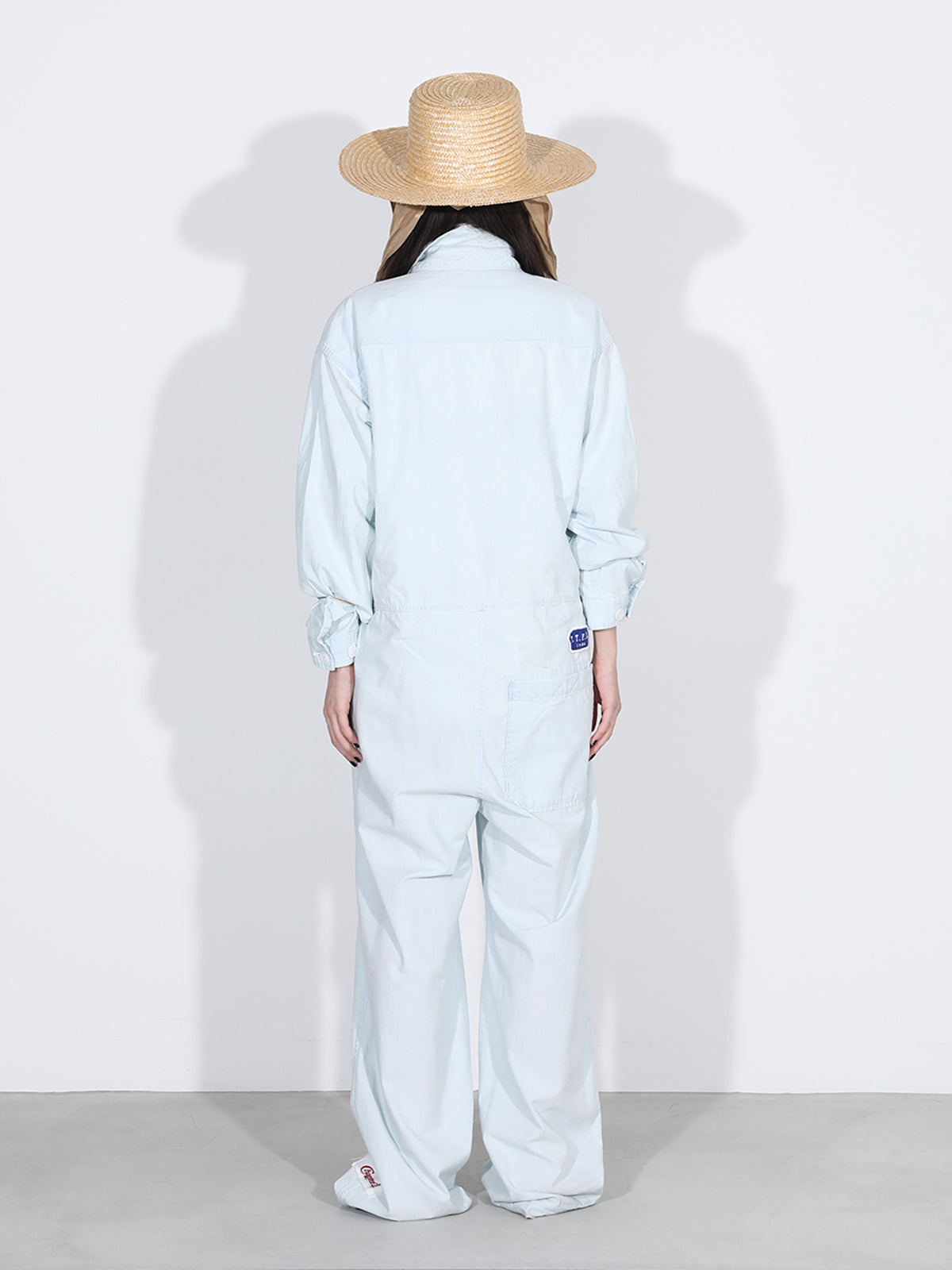 JUMP SUIT CHAMBRAY（VW）