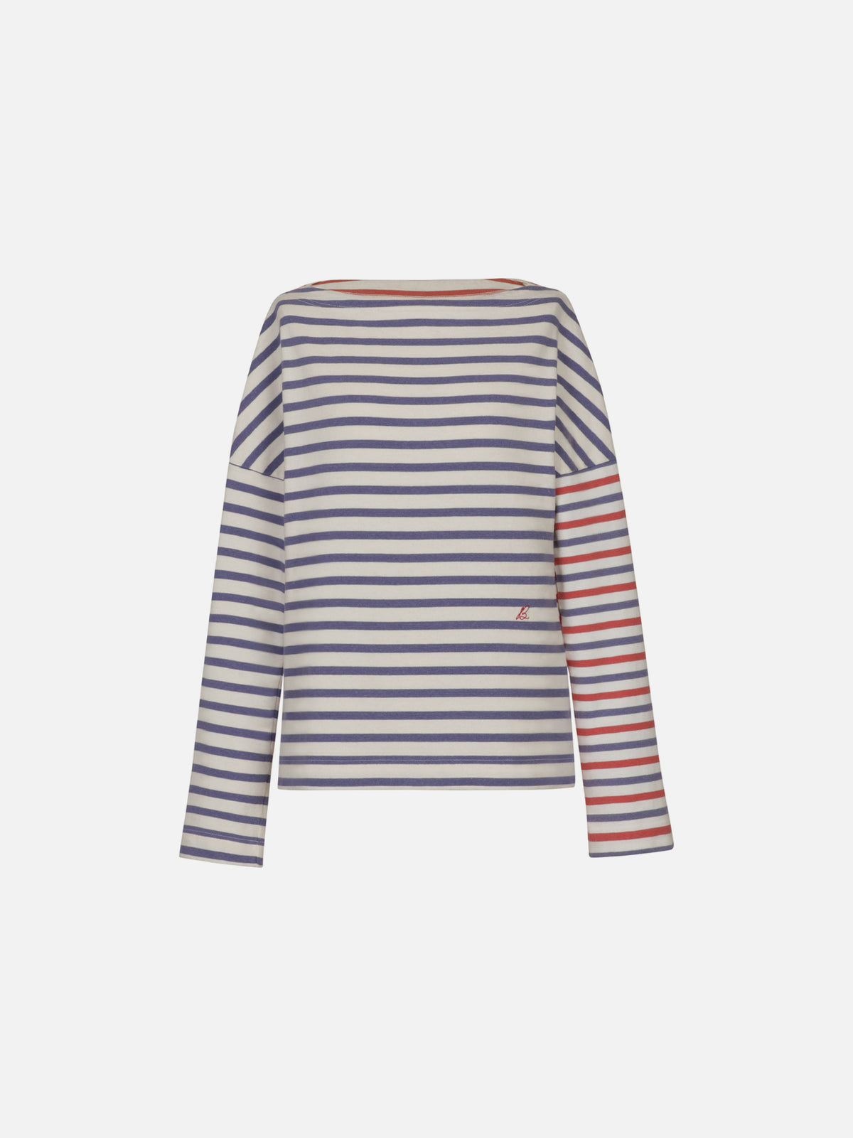 BORDER BOAT NECK PO（OZW)