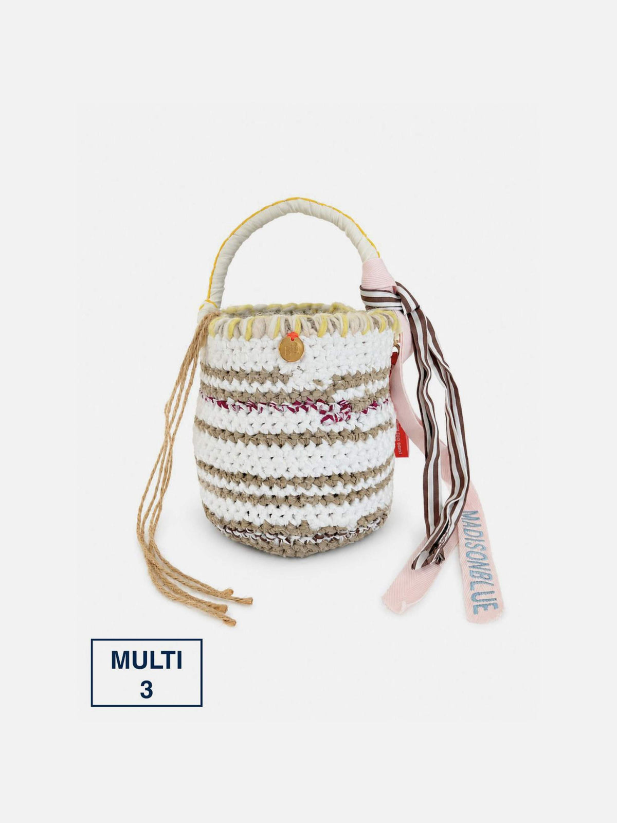 SAC TRICOTÉ À LA MAIN